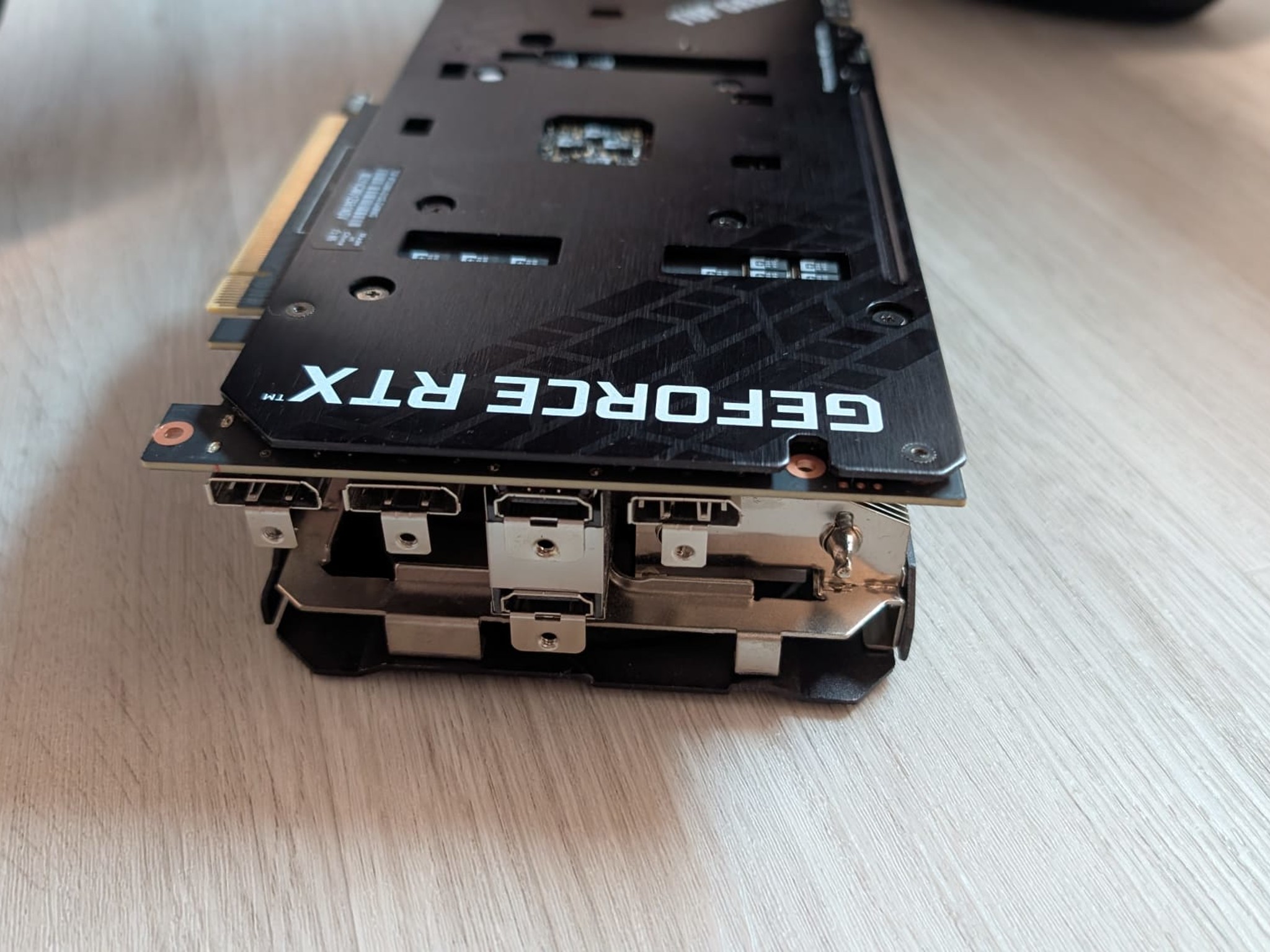 Clean and well-maintained ASUS TUF Gaming GeForce RTX 3060 12GB