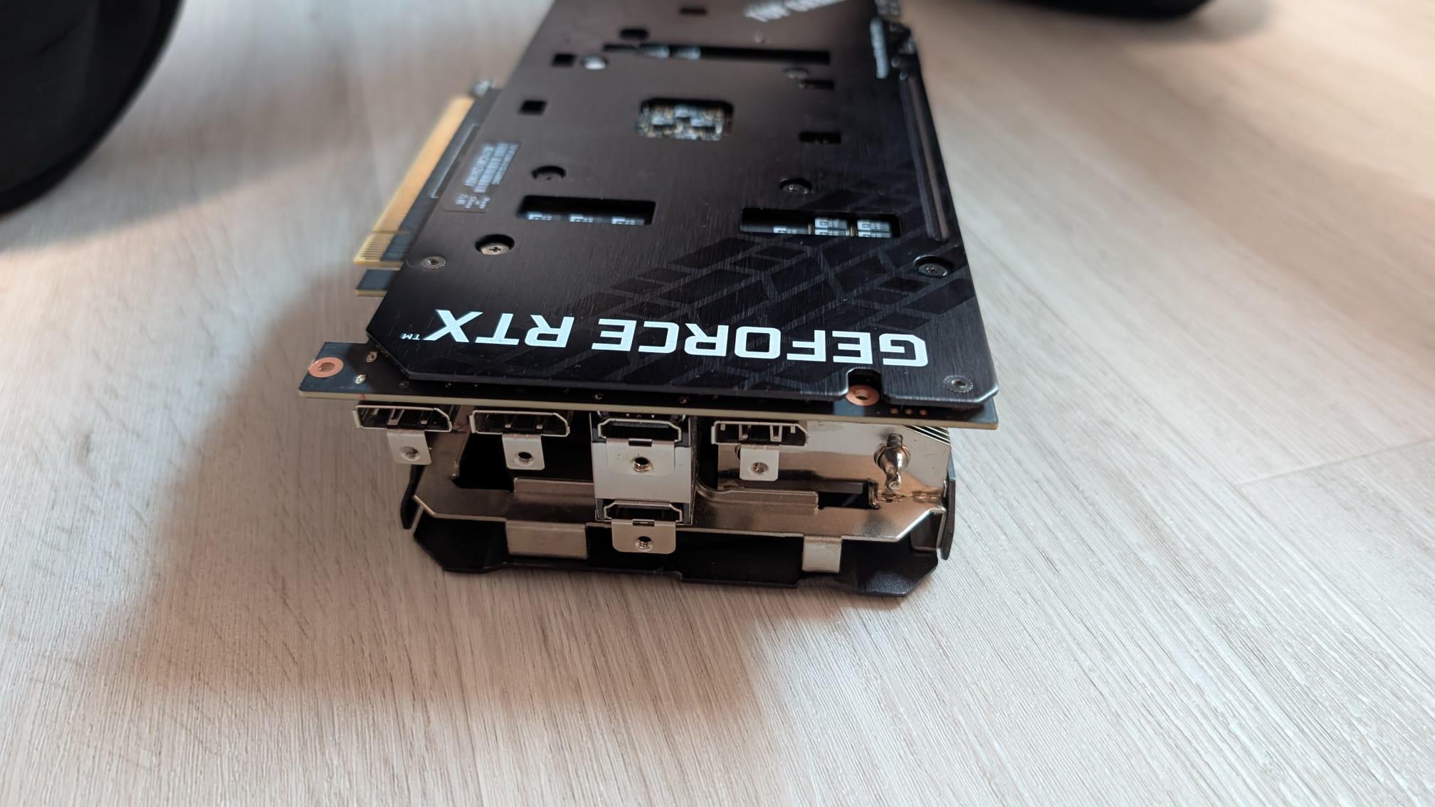 Clean and well-maintained ASUS TUF Gaming GeForce RTX 3060 12GB