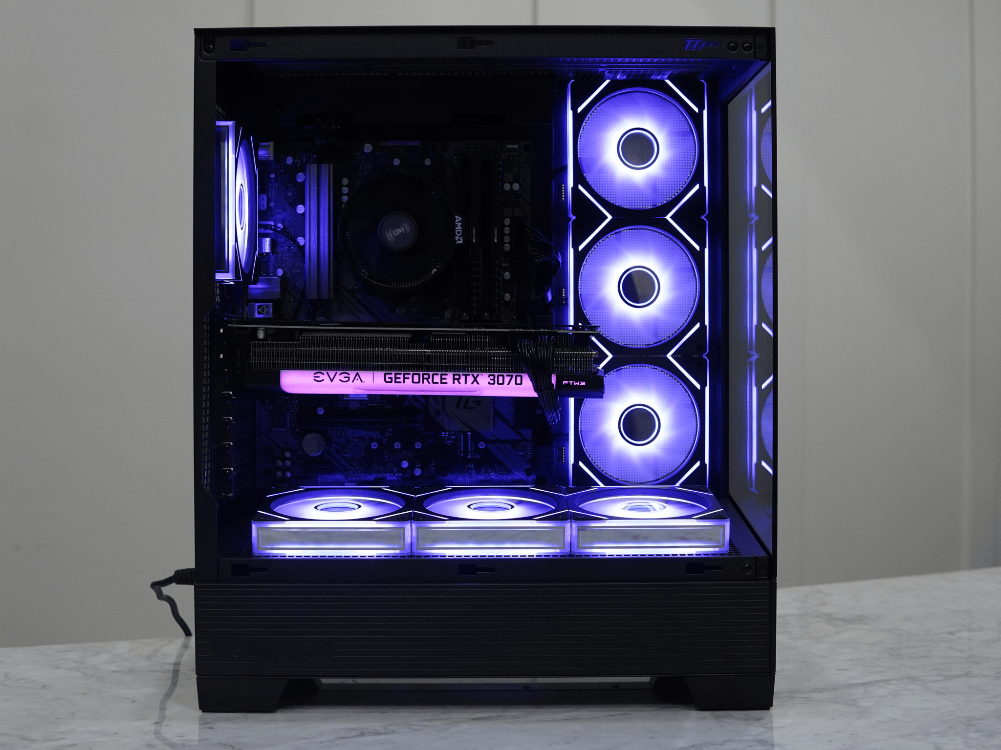 GeForce RTX 3070 Custom Gaming PC - Ryzen 5 5500