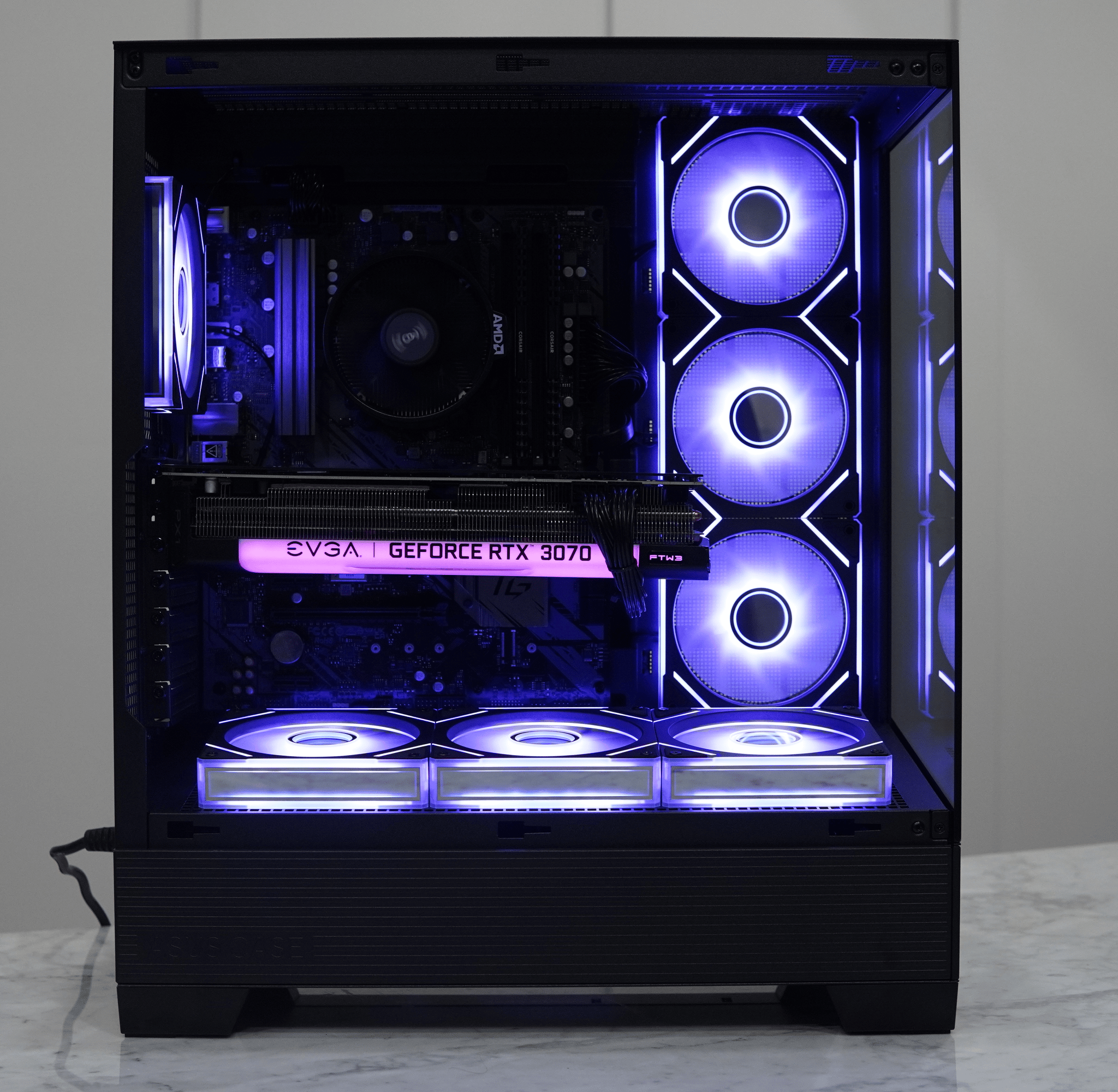 GeForce RTX 3070 Custom Gaming PC - Ryzen 5 5500