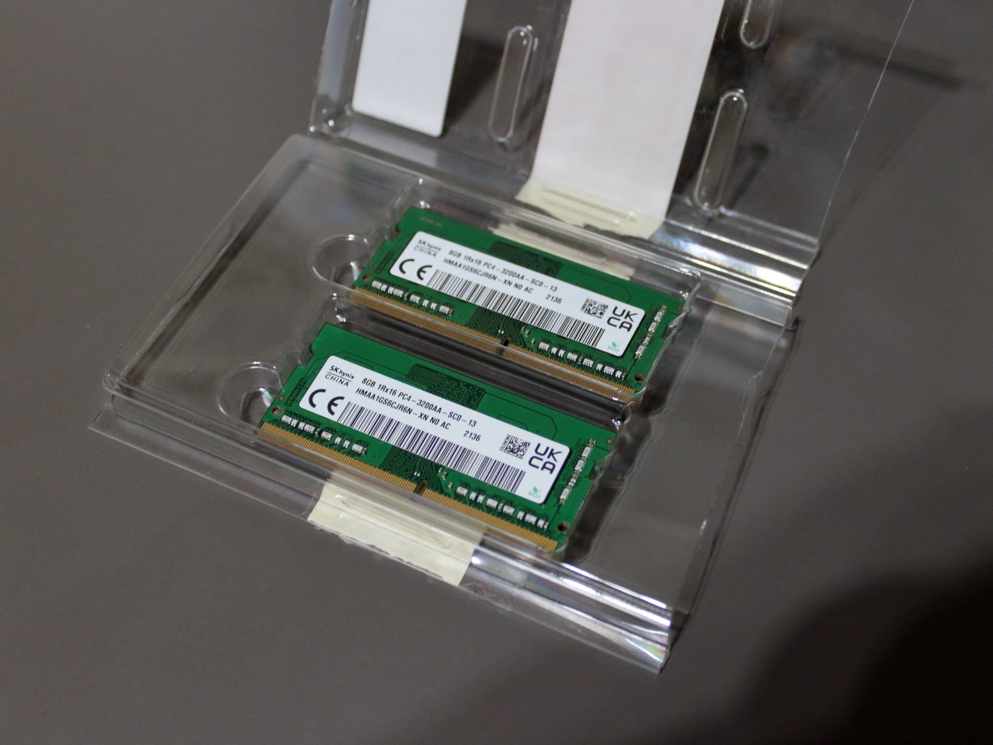 HMAA1GS6CJR6N-XN x2 SODIMM