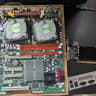 Dual CPU! 12 Cores, 24 Threads, Asus Z8NA-D6C server motherboard + 2x X5650 + 4GB RAM + 1GB GPU