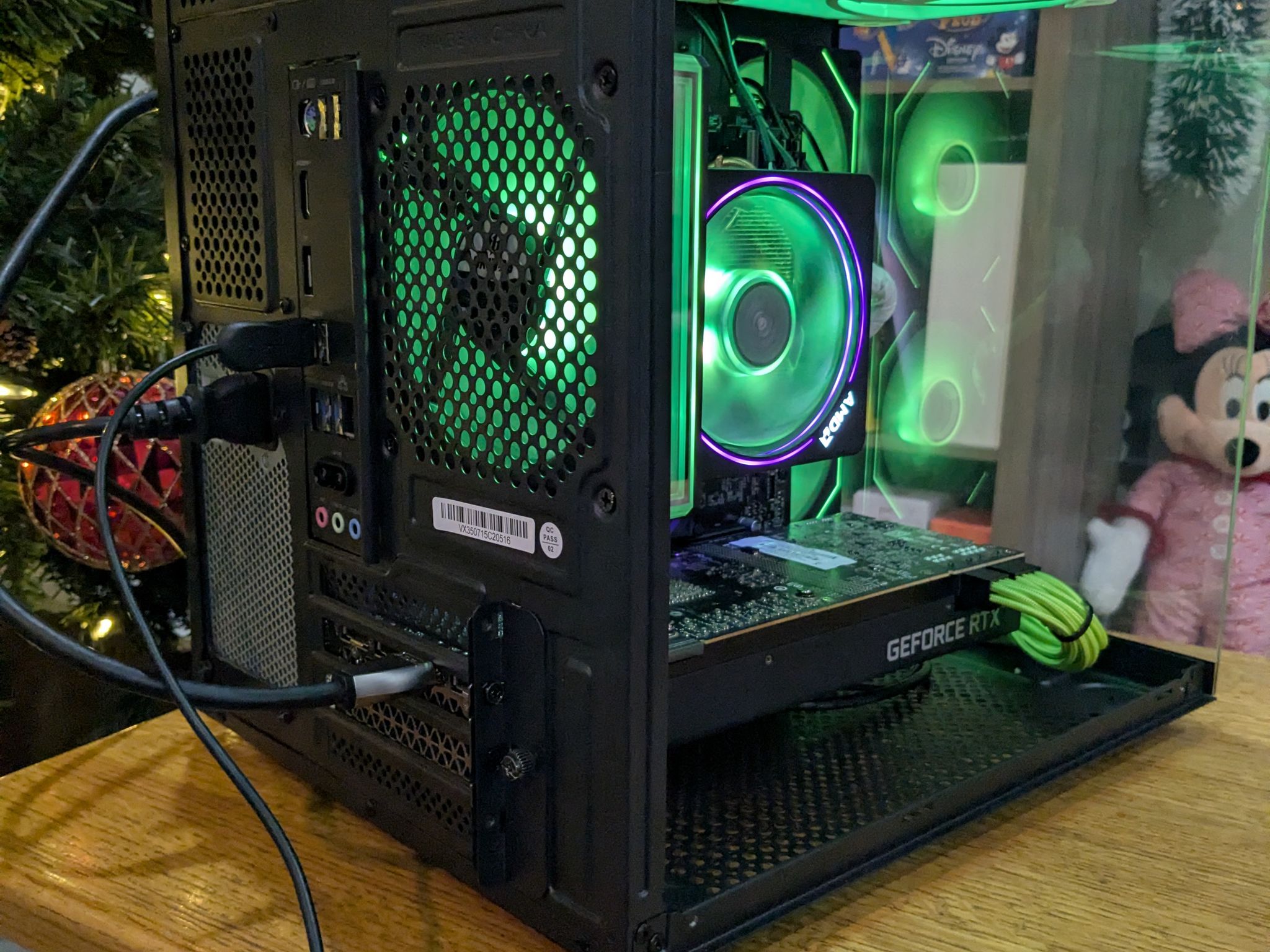 Budget Streaming PC | 180 Day Warranty | Ryzen 5 5500, RTX 2080 SUPER, 32GB RAM, 512GB NVME