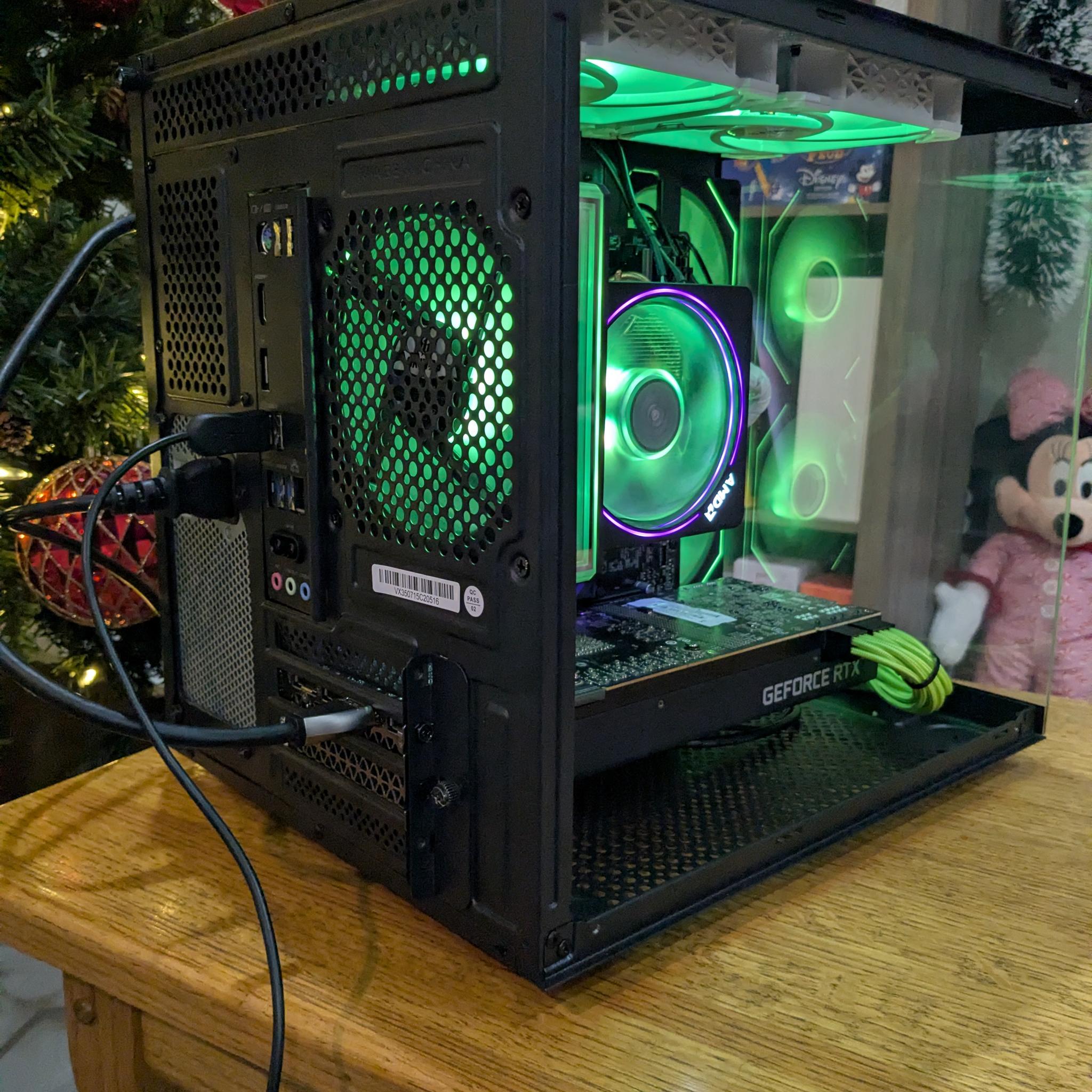 Budget Streaming PC | 180 Day Warranty | Ryzen 5 5500, RTX 2080 SUPER, 32GB RAM, 512GB NVME