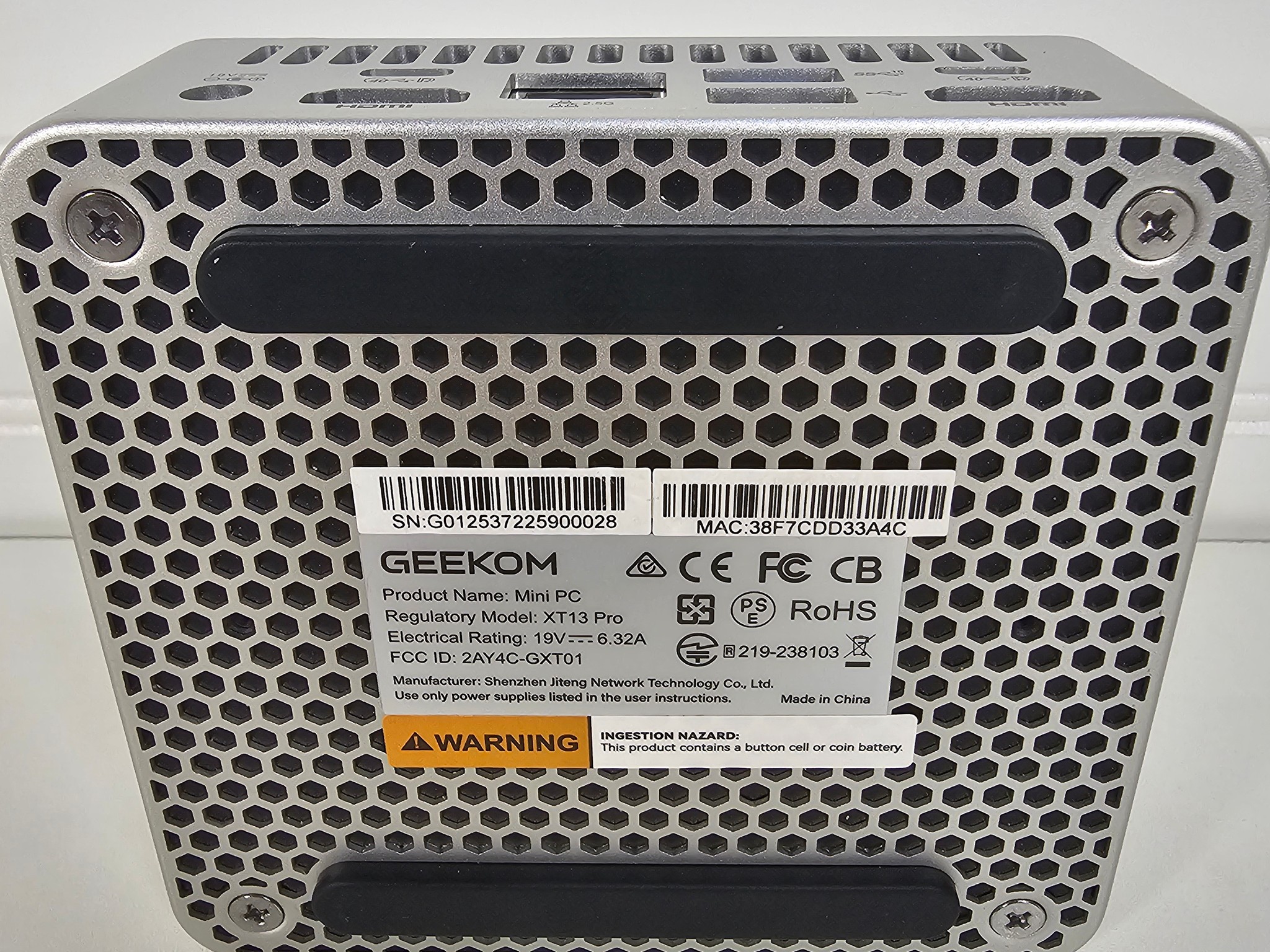 Geekom XT13 Pro Intel i9 13900H, 32GB Ram
