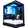 RTX 4060TI 8GB | Ryzen 7 8700F | 16GB DDR5 | 512GB SSD + 1TB HDD | Win 11 Home | WIFI+BT "Panda"