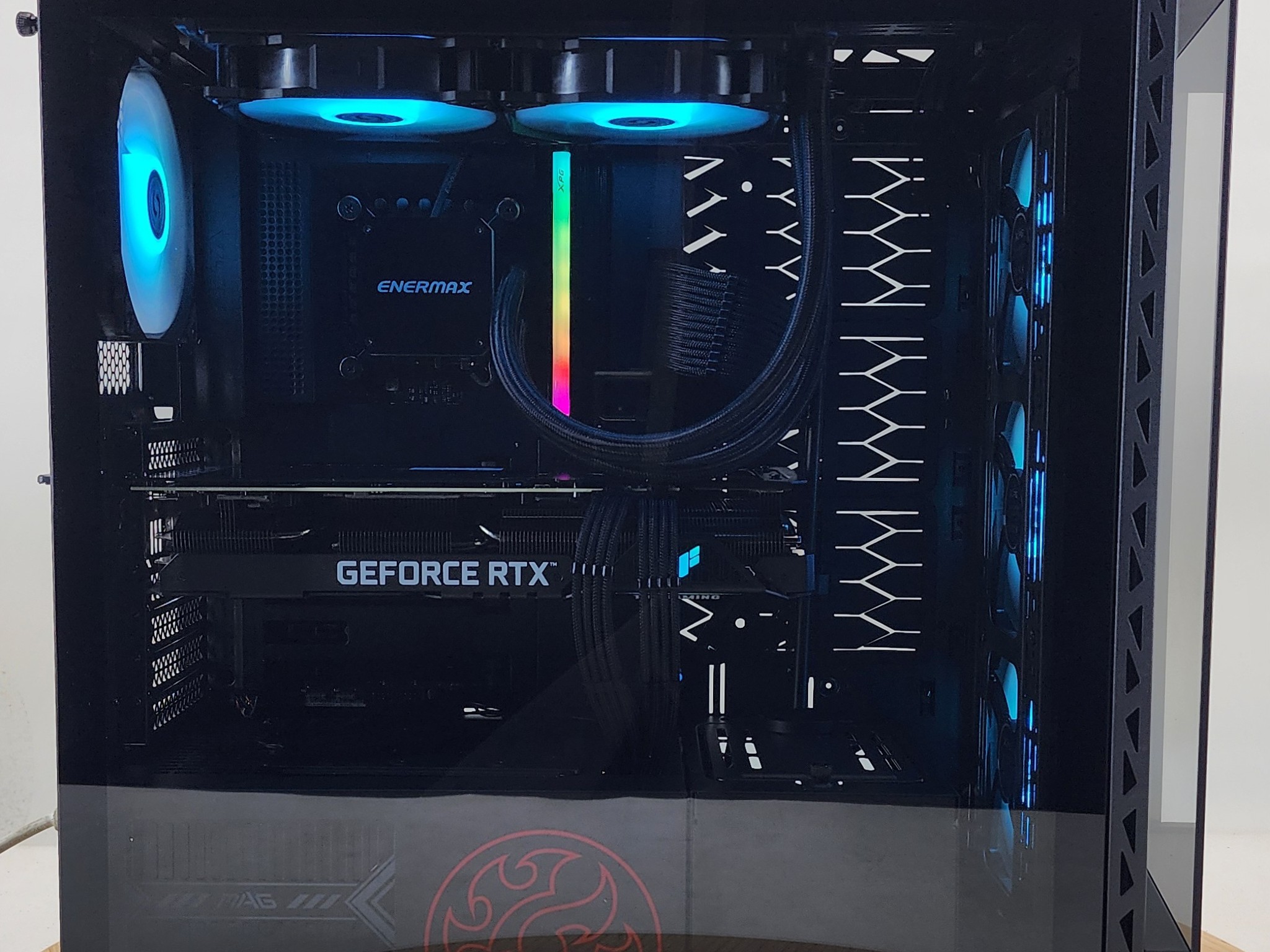Gaming PC i5-12600KF 16GB RAM 500GB SSD RTX 3070 8GB Windows 11 Computer