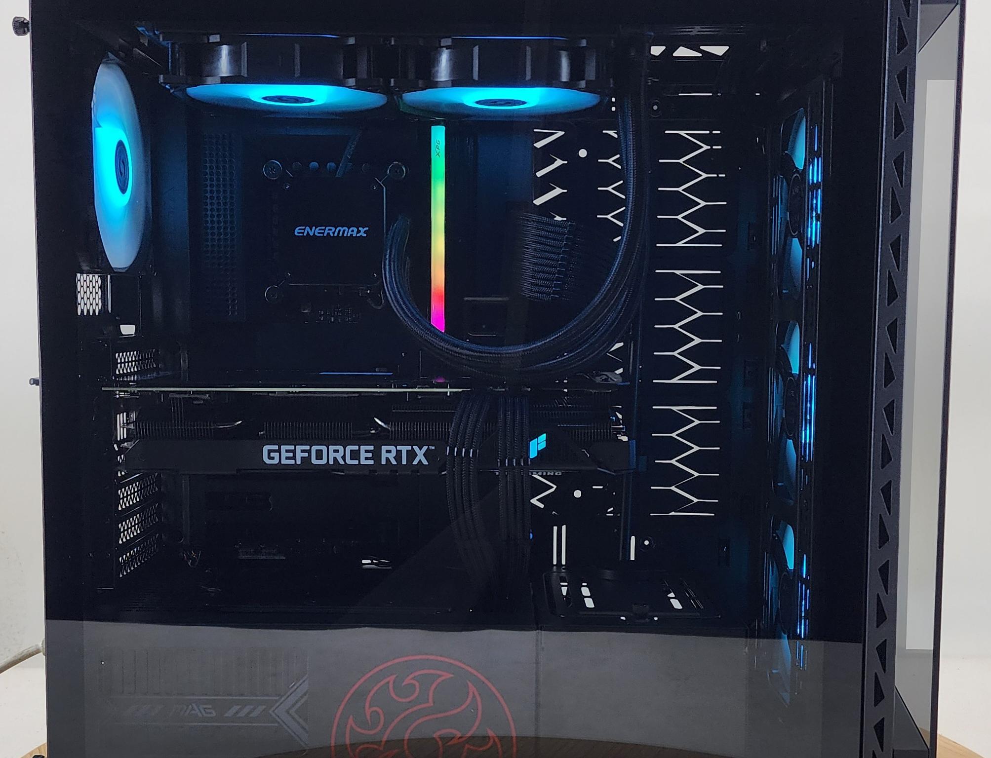 Gaming PC i5-12600KF 16GB RAM 500GB SSD RTX 3070 8GB Windows 11 Computer