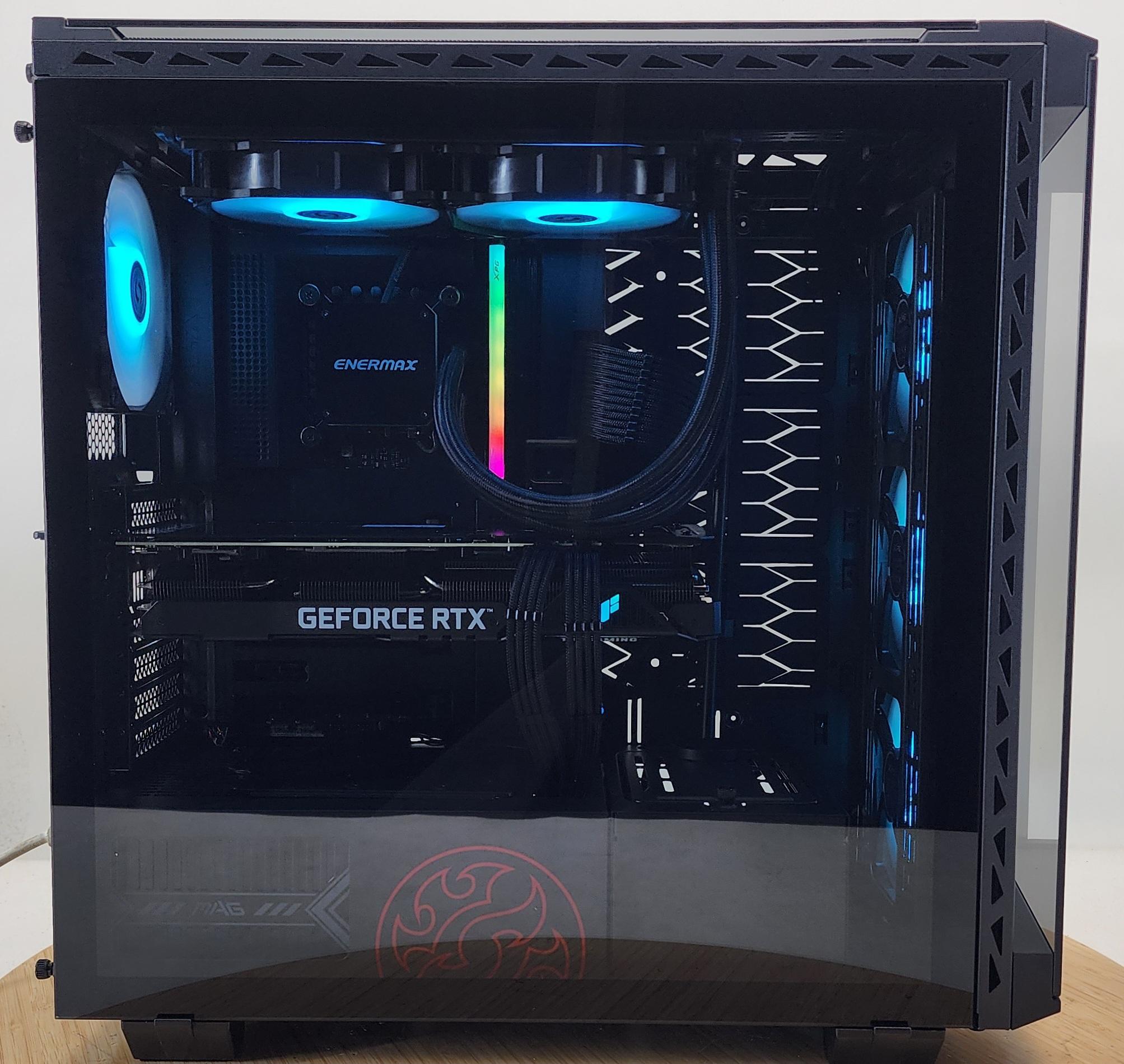 Gaming PC i5-12600KF 16GB RAM 500GB SSD RTX 3070 8GB Windows 11 Computer