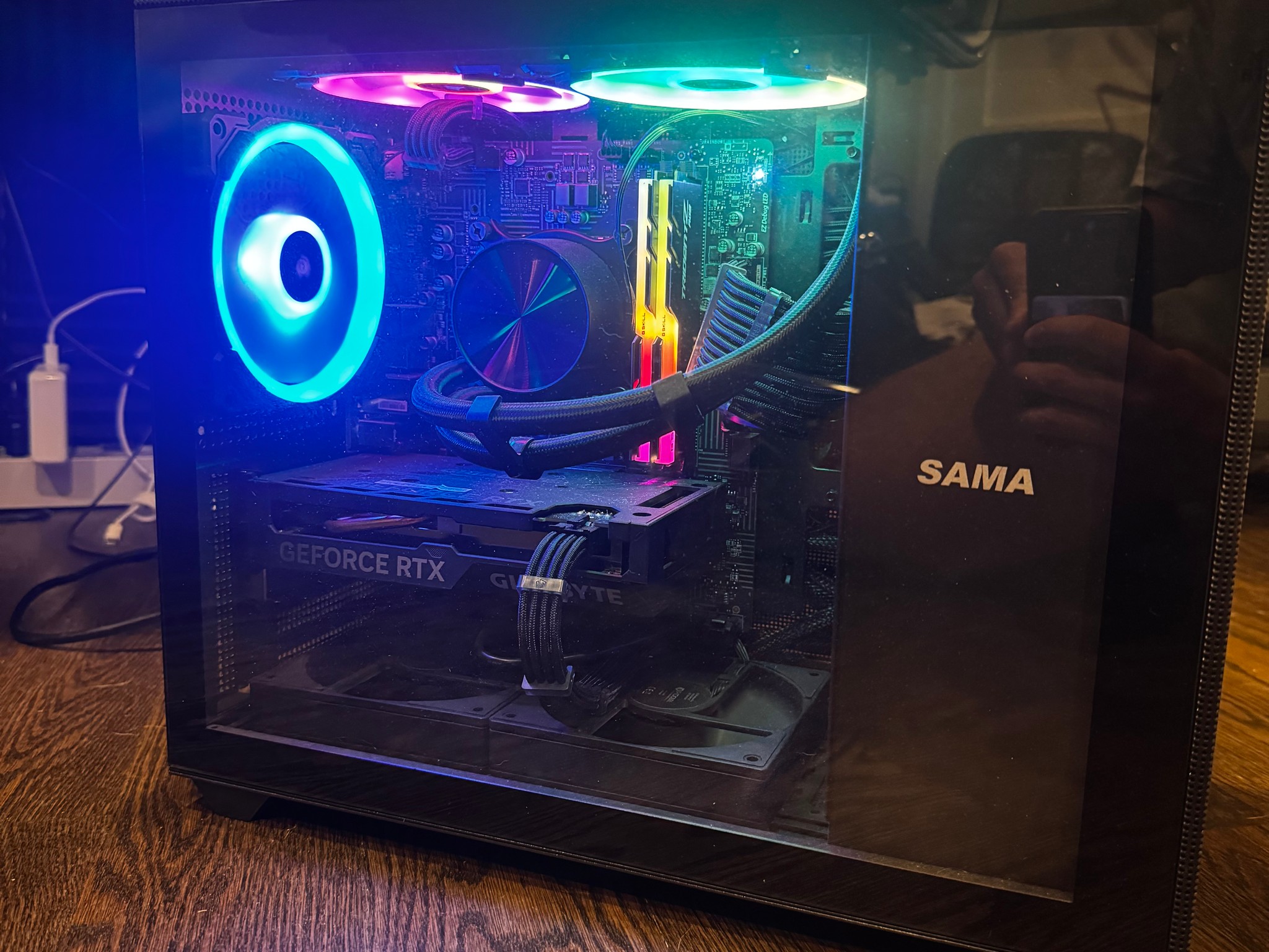 GeForce RTX 4060 Custom Gaming PC - Core i7-10700K, 32GB RAM