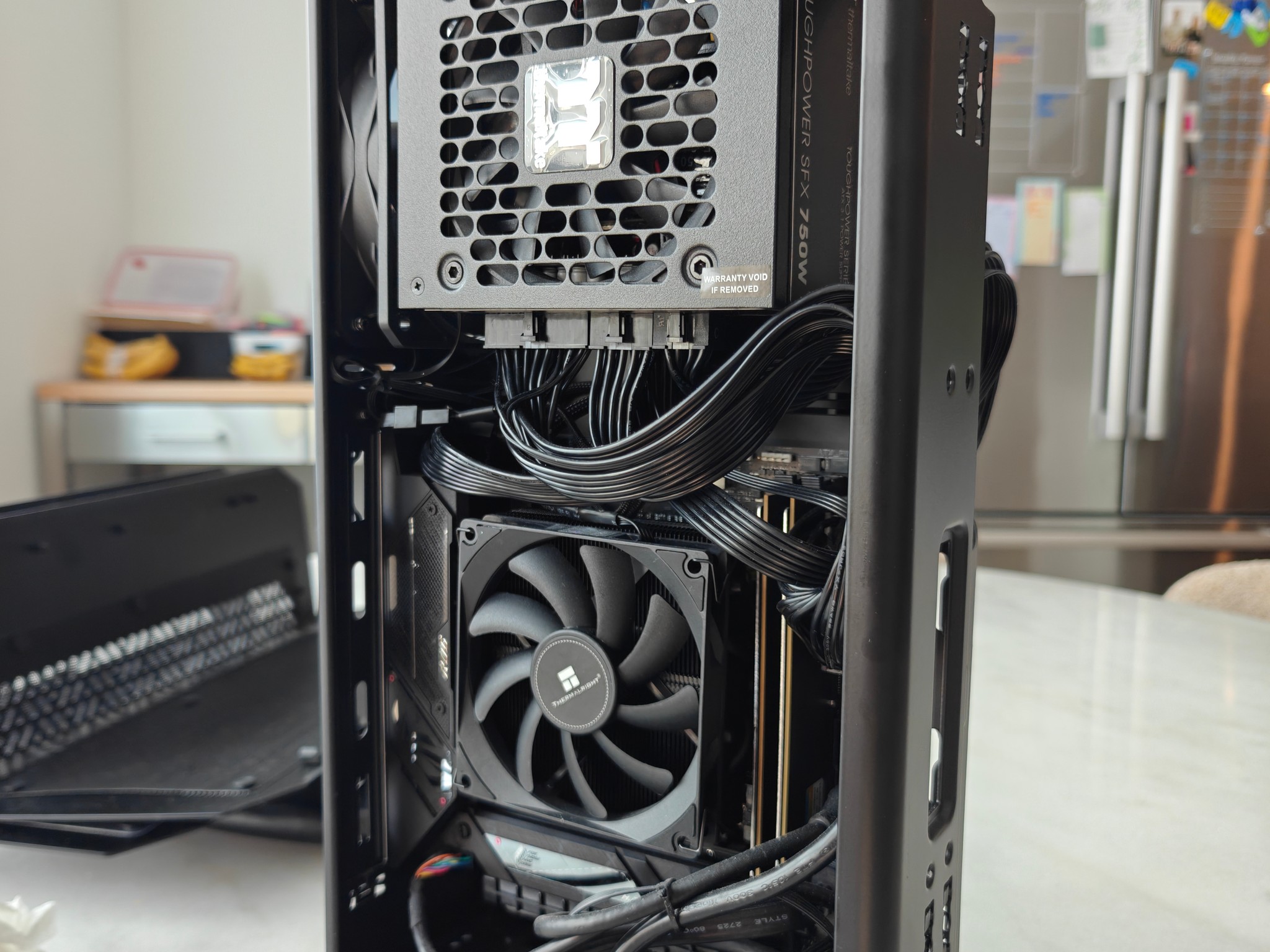 GeForce RTX 5070 Ti SFF Mini-ITX PC- Ryzen 7 7800X3D, 32GB RAM, 2TB SSD