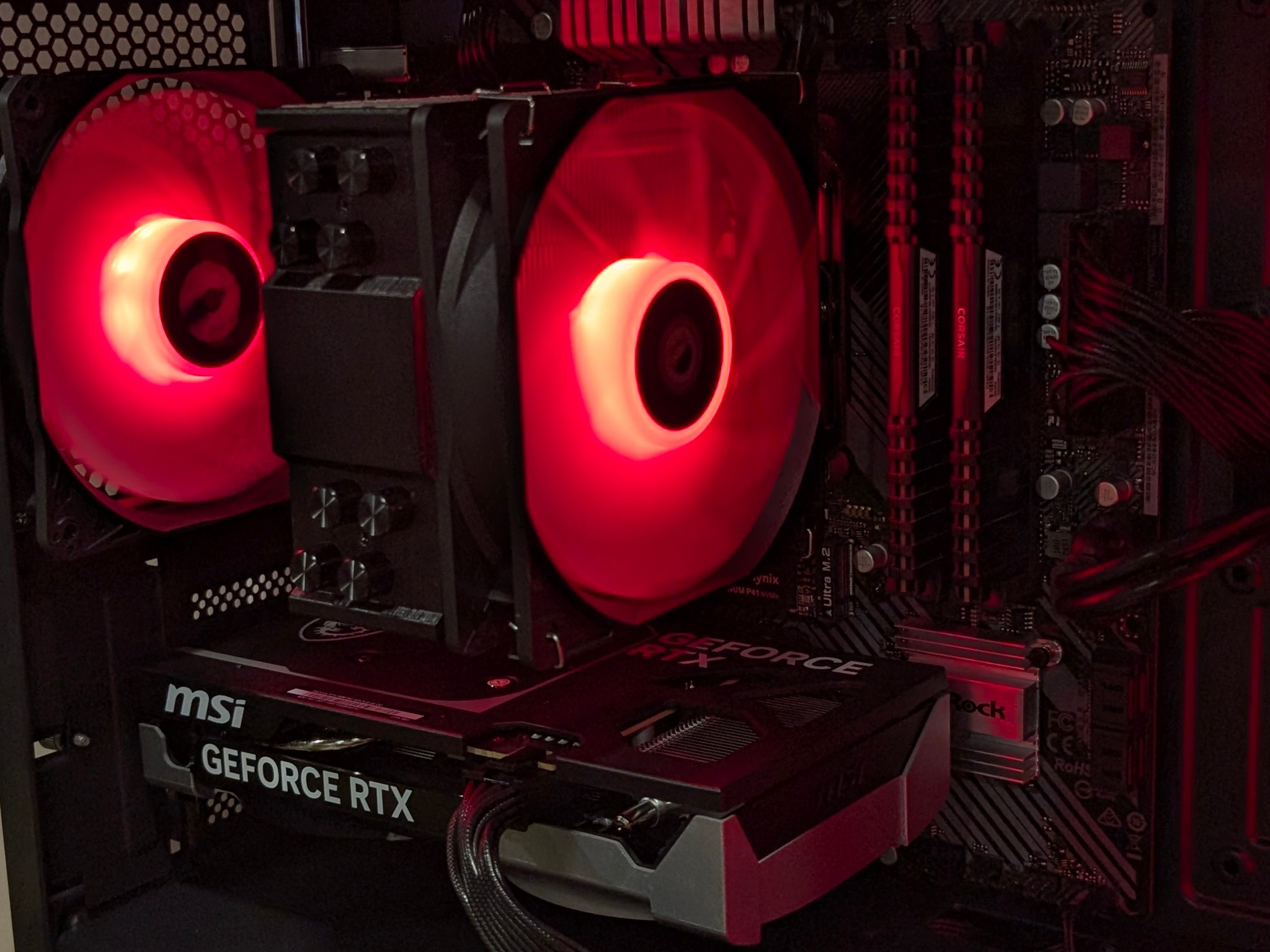 🔴 Gaming PC // RTX 5060 - Ryzen 7 3700X 🔴