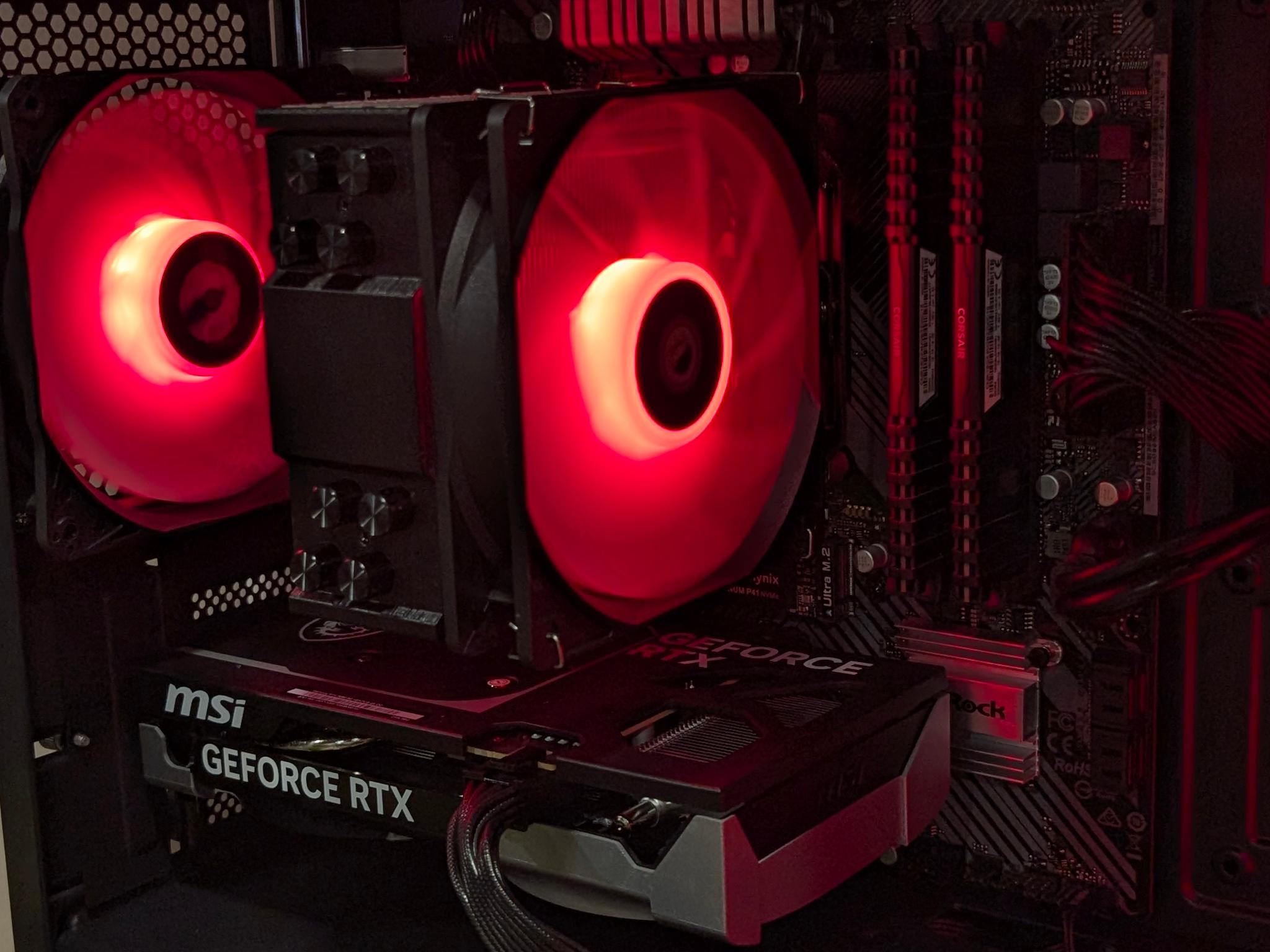 🔴 Gaming PC // RTX 5060 - Ryzen 7 3700X 🔴