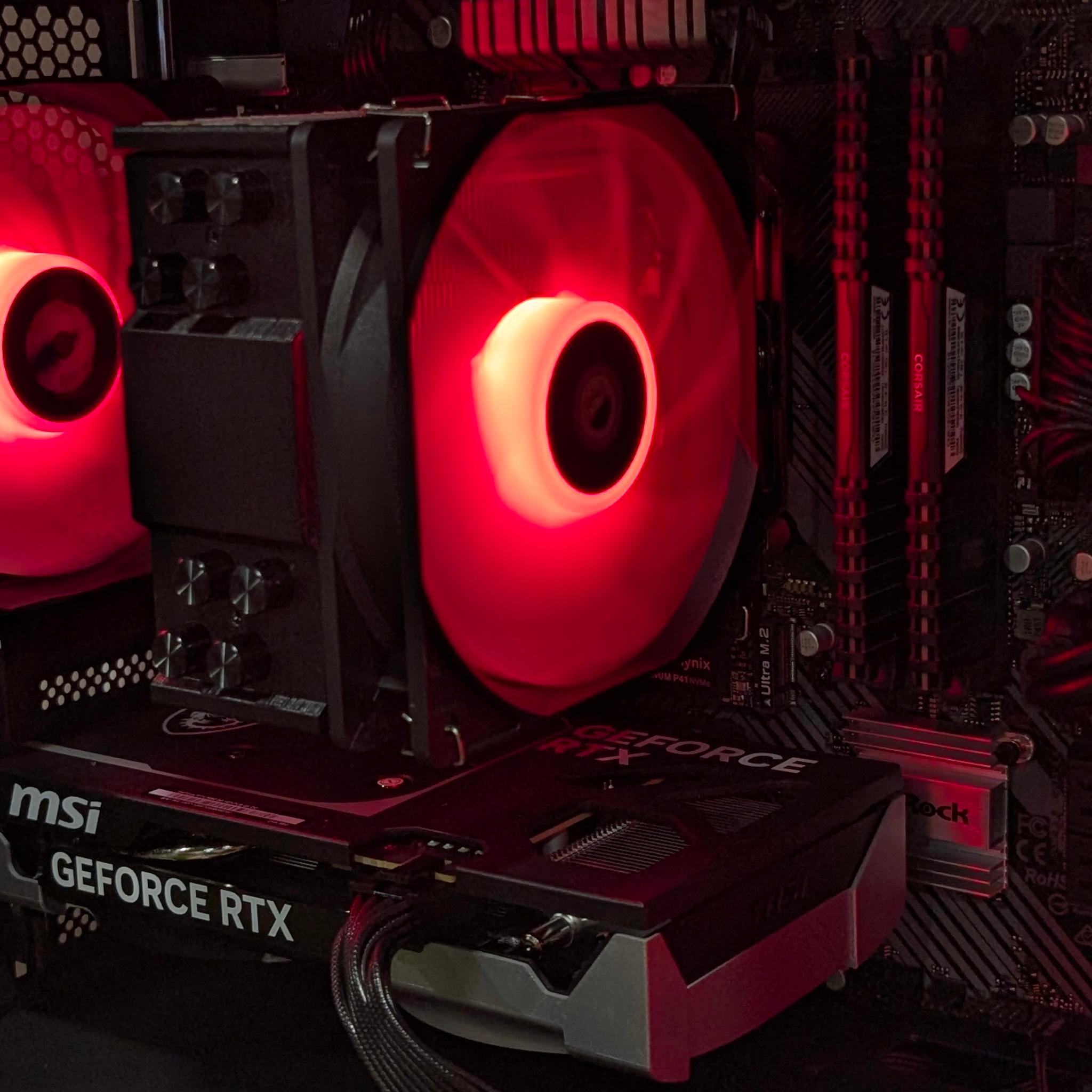 🔴 Gaming PC // RTX 5060 - Ryzen 7 3700X 🔴