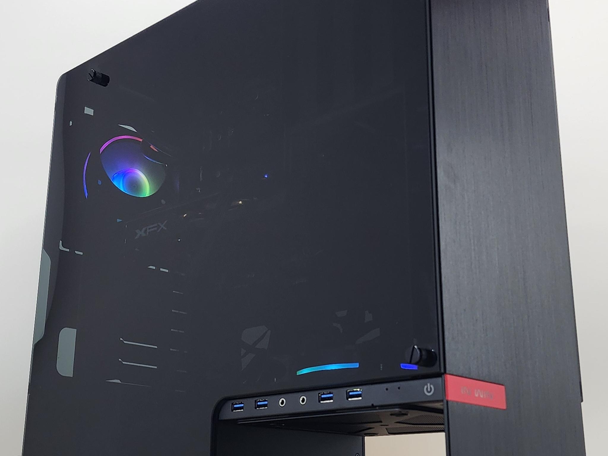 Gaming PC i5-6500 8GB RAM 128GB SSD + 500GB HDD RX 570 8GB Windows 11 Computer