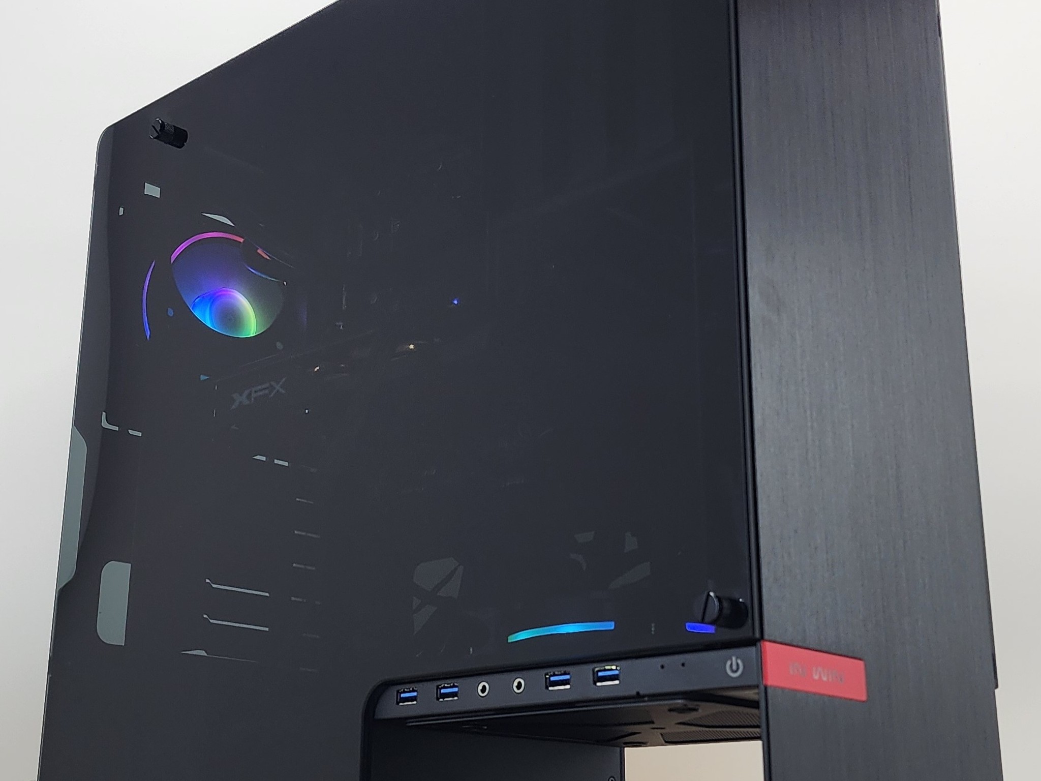 Gaming PC i5-6500 8GB RAM 128GB SSD + 500GB HDD RX 570 8GB Windows 11 Computer