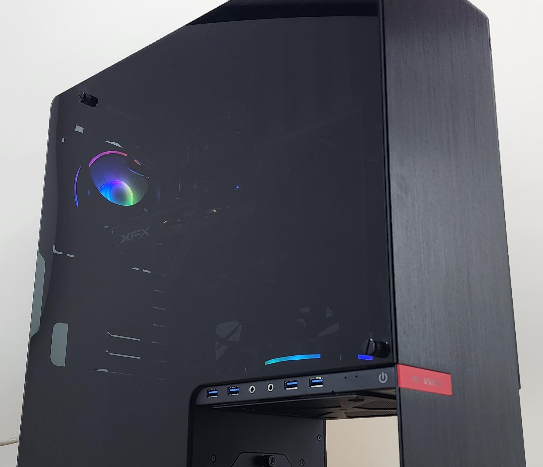 Gaming PC i5-6500 8GB RAM 128GB SSD + 500GB HDD RX 570 8GB Windows 11 Computer