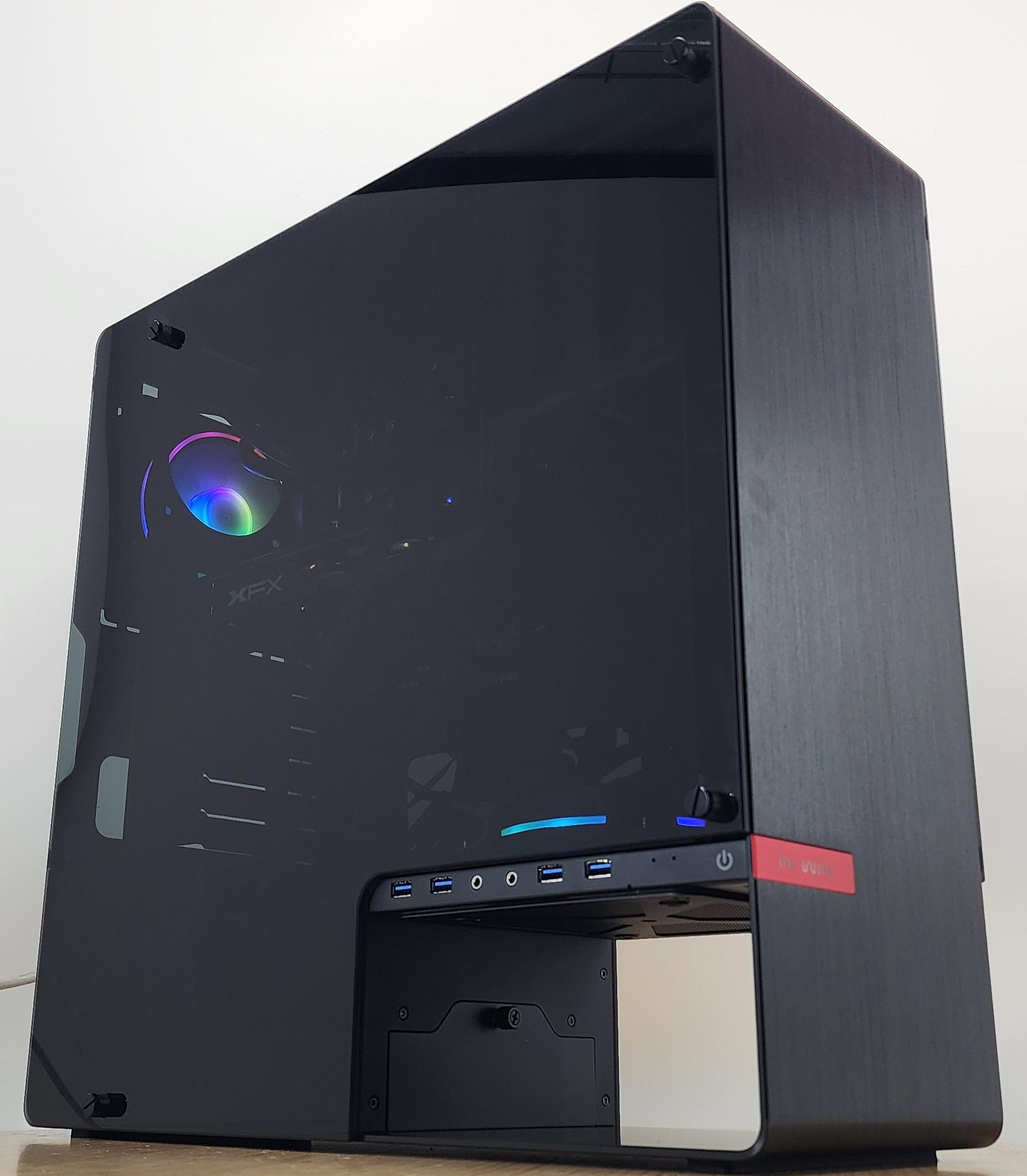 Gaming PC i5-6500 8GB RAM 128GB SSD + 500GB HDD RX 570 8GB Windows 11 Computer
