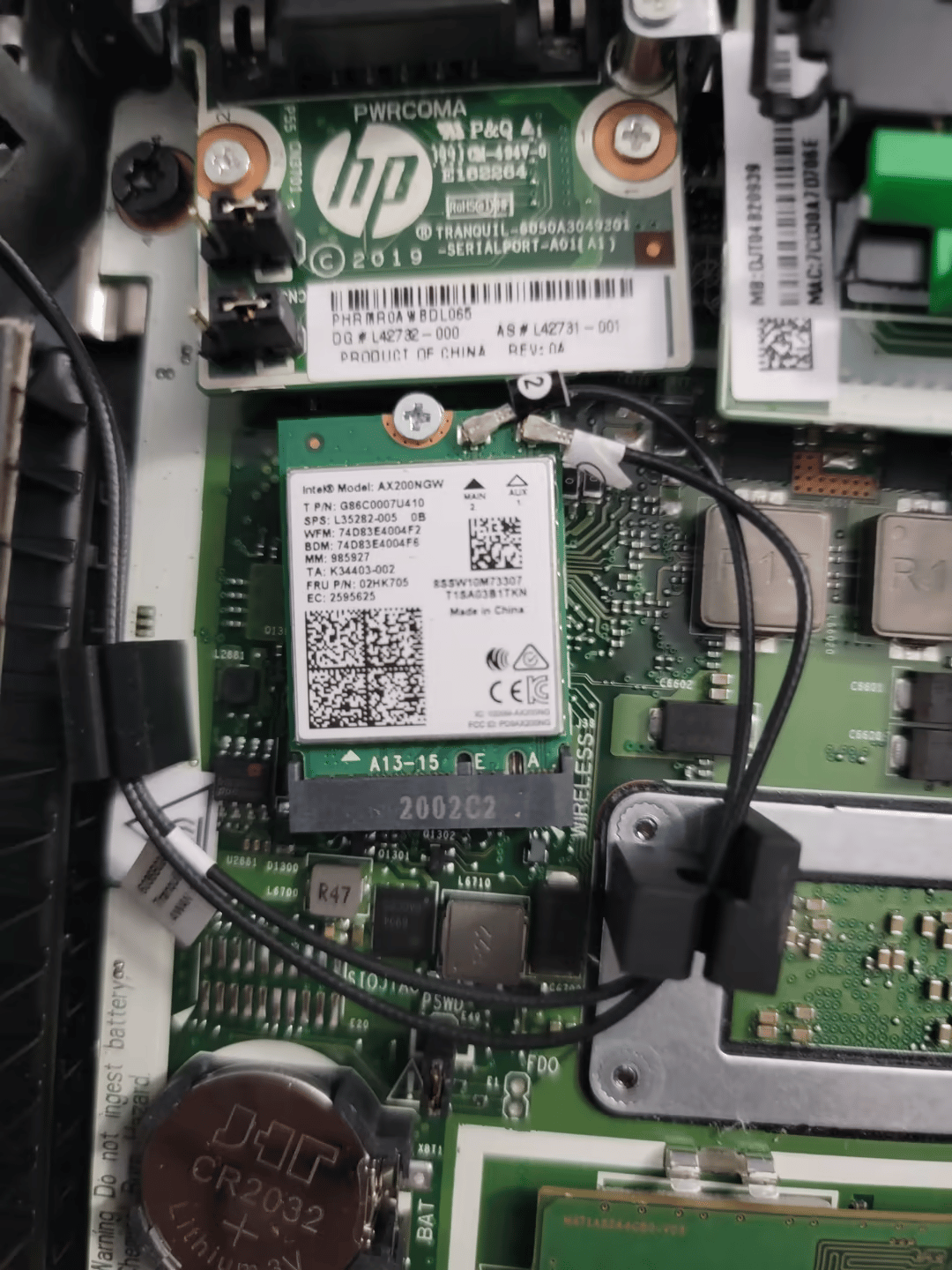 HP T640 Thin Client (Ryzen R1505G Embedded with upgrades)