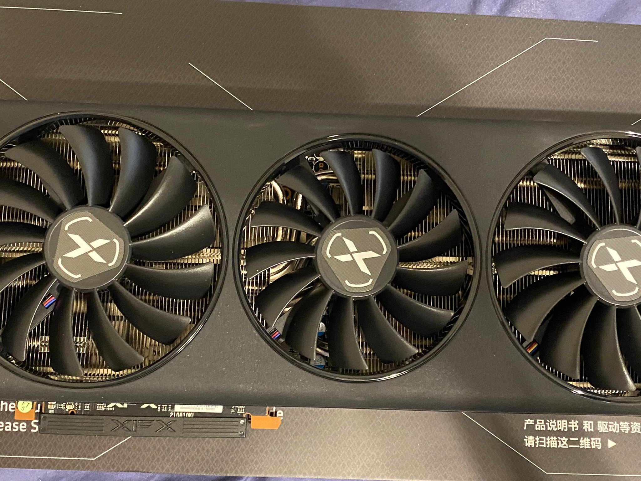 Radeon RX 6800 XFX Speedster 319 16GB