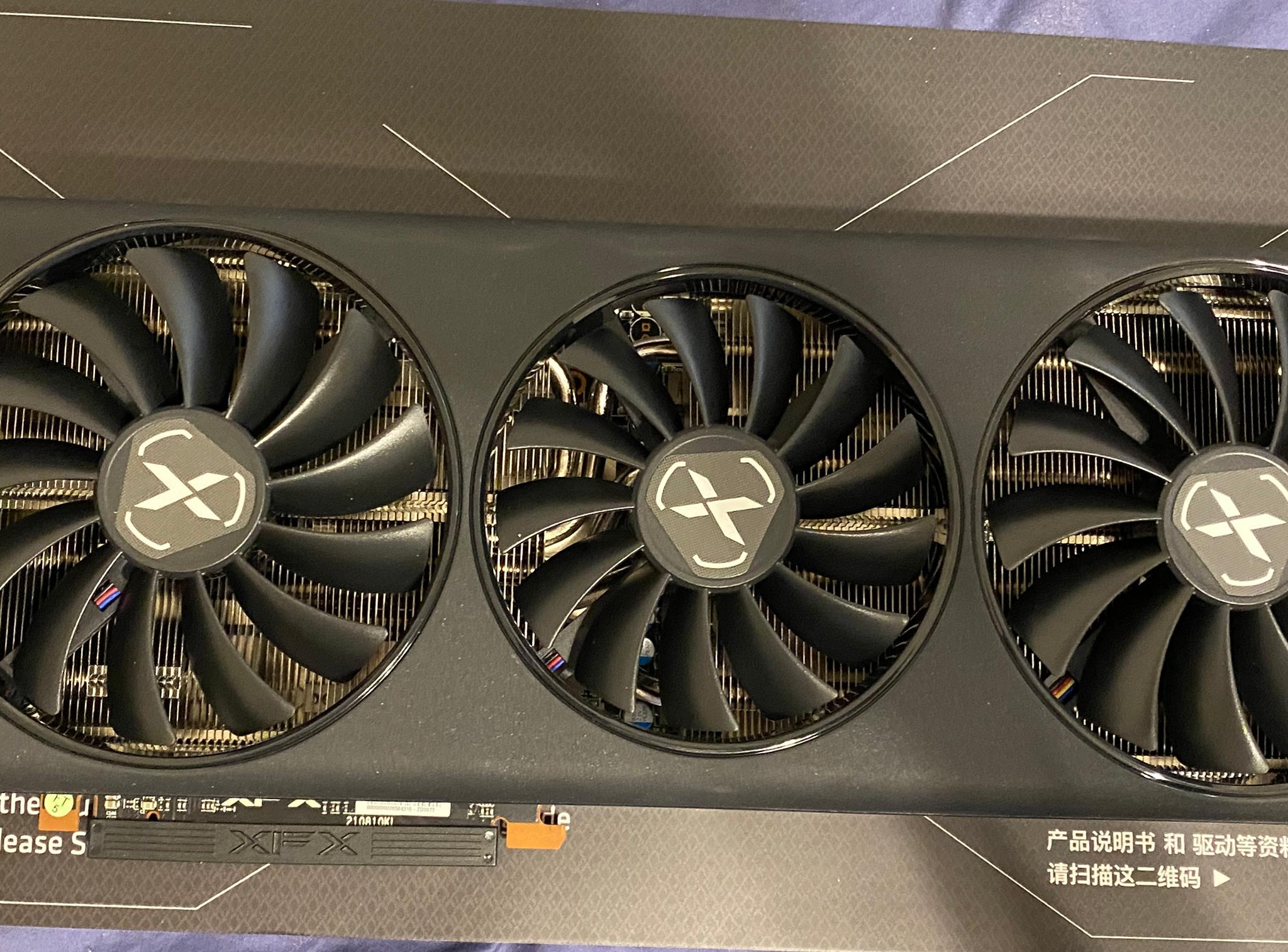 Radeon RX 6800 XFX Speedster 319 16GB