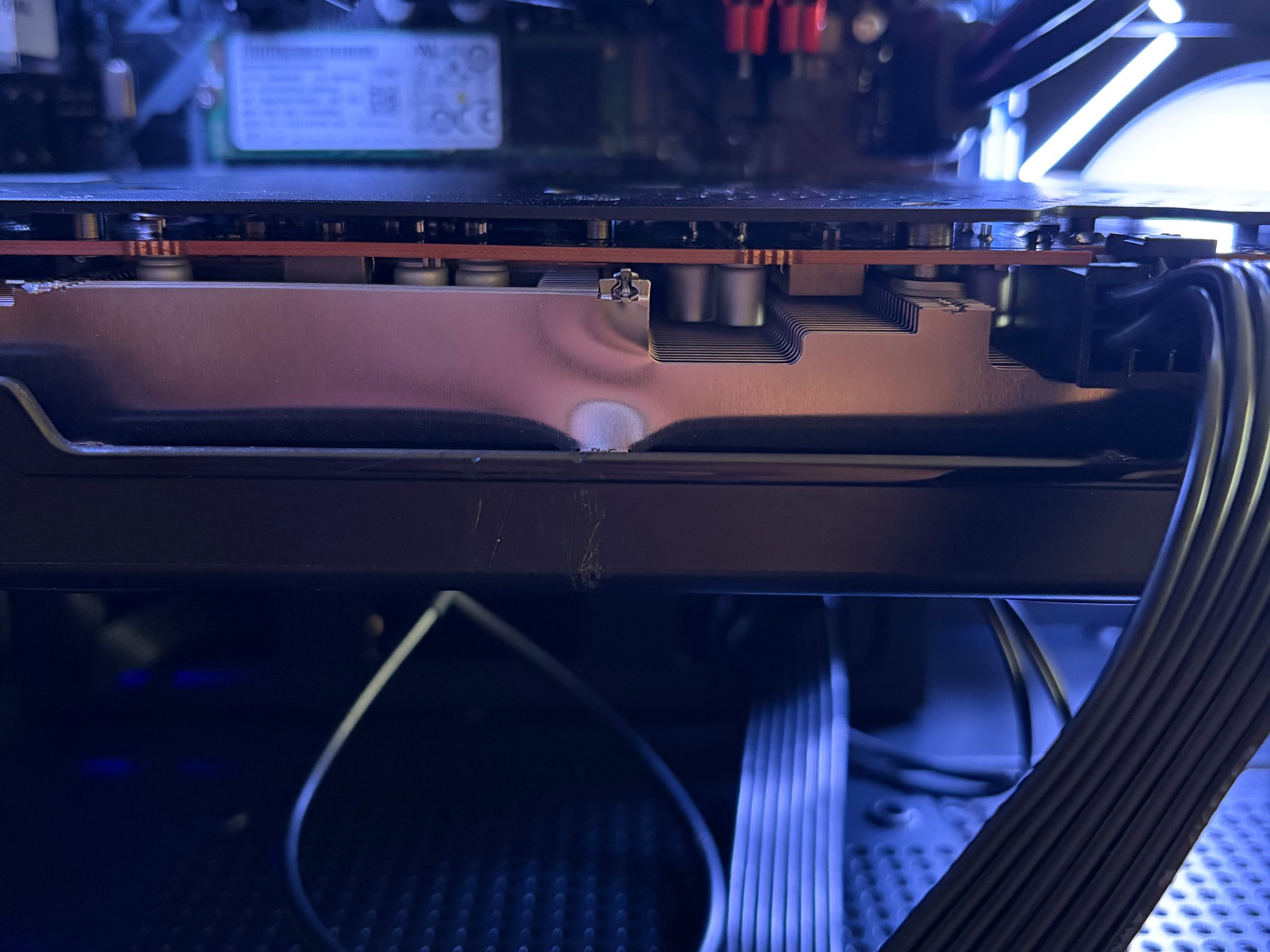 Black Gaming PC | RX 6600XT 8GB | INTEL 7-8700 | 16GB RAM | 500GB NVME SSD | Wi-Fi + Bluetooth Pcie