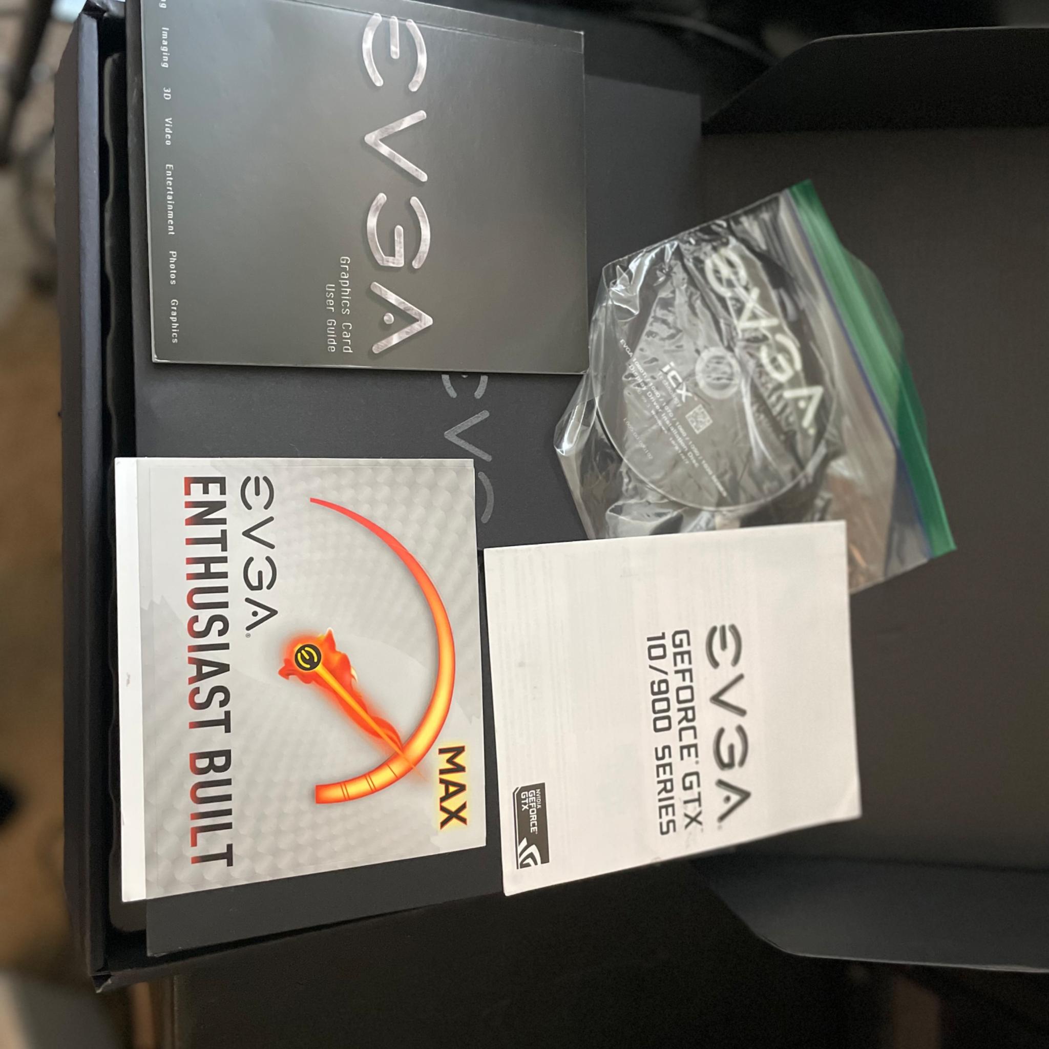 EVGA GeForce GTX 1080, 8GB GDDR5X, Graphics Card