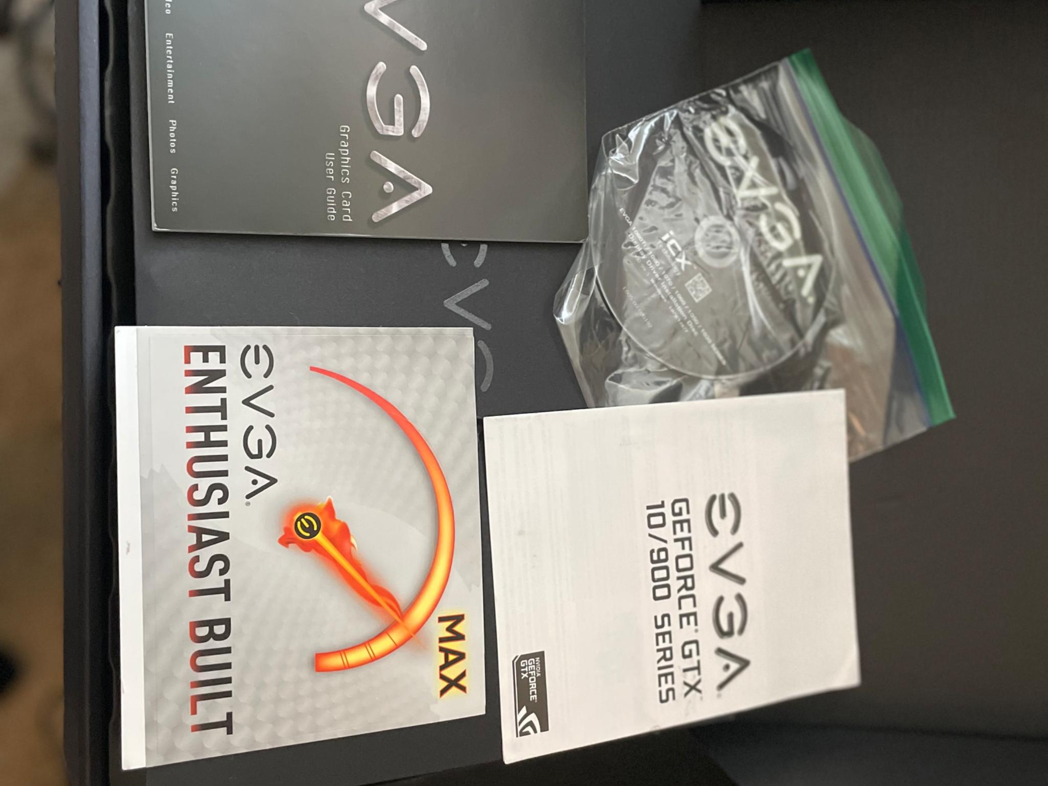 EVGA GeForce GTX 1080, 8GB GDDR5X, Graphics Card