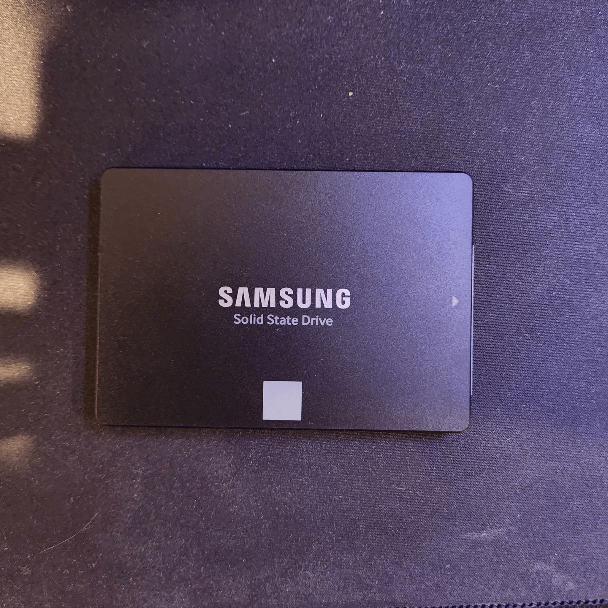Samsung 860 EVO 1TB SATA SSD - Used