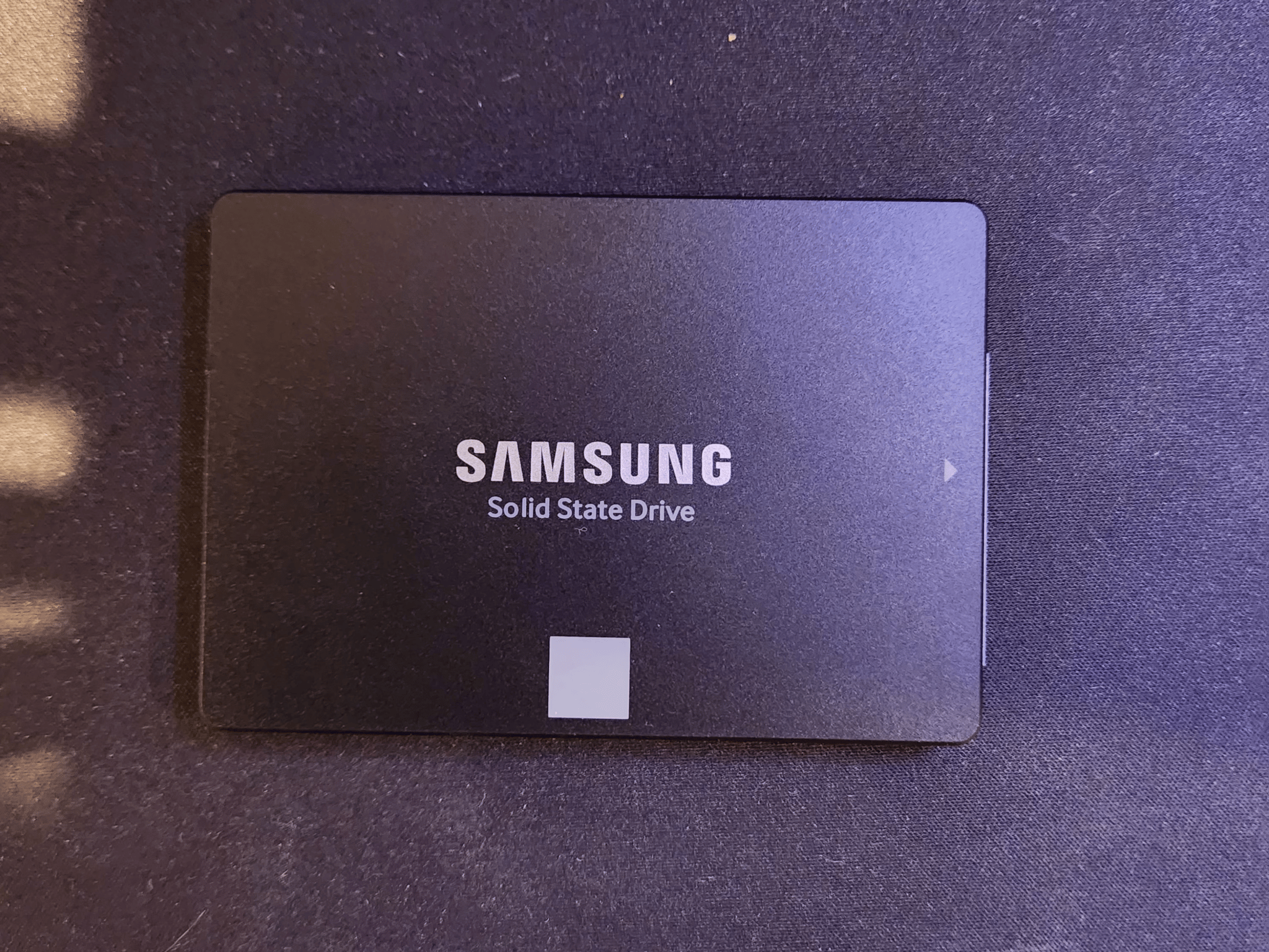 Samsung 860 EVO 1TB SATA SSD - Used