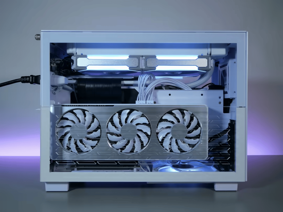 YETI | i7 11700, RTX 3060ti, 32gb ram, Gen 4 nvme itx build