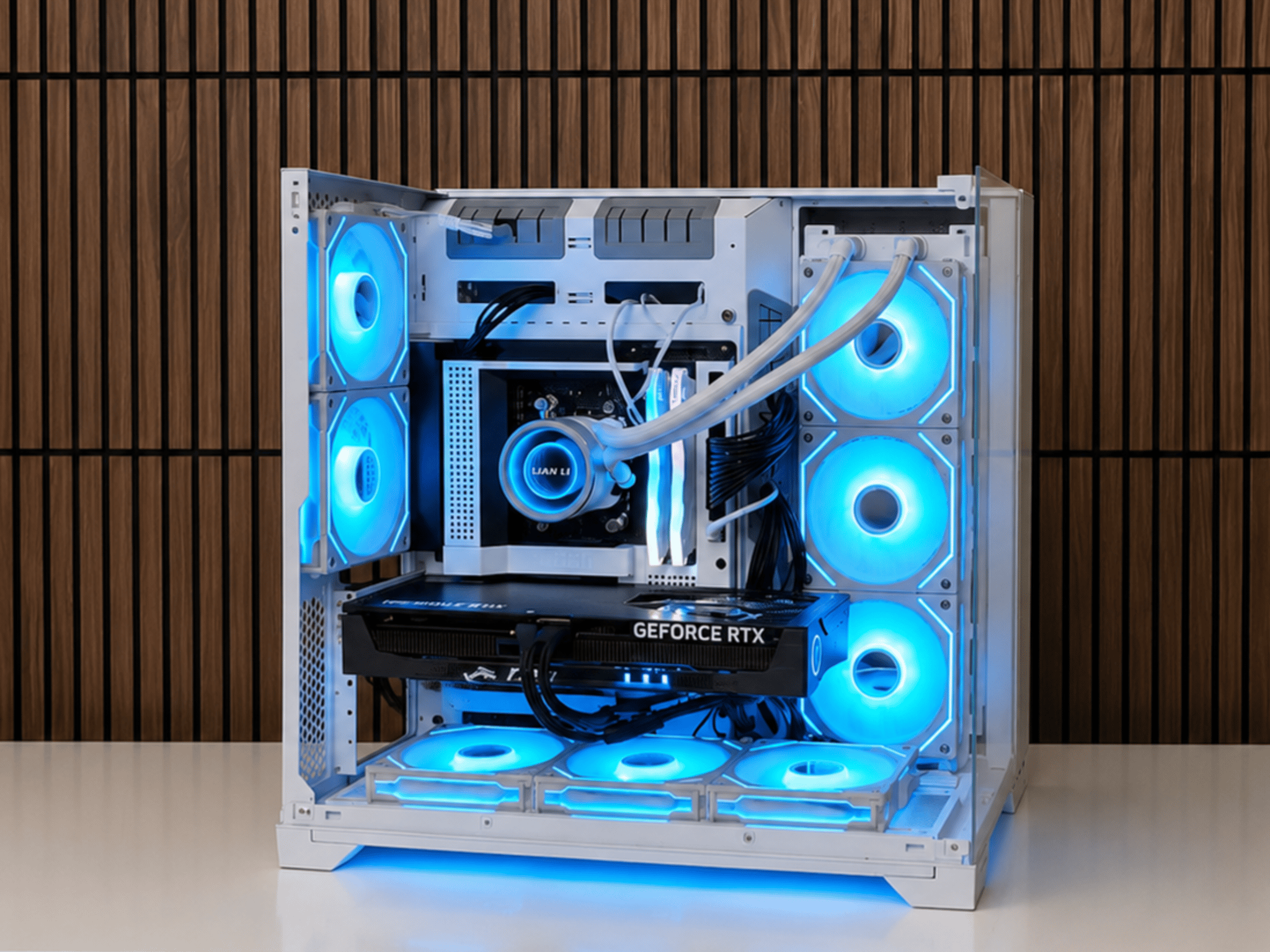 1440P Gaming PC | Lian Li | 7800X3D | RTX 5070 12GB | 32GB DDR5 | 2TB NVME |Wifi