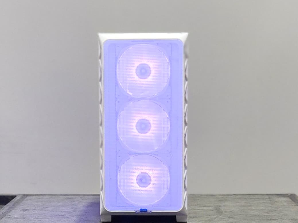 Custom Built Liquid Cooled Gaming PC with a 7in Sensor Screen | Ryzen 5 5600X | RTX 5060 | 32GB DDR4