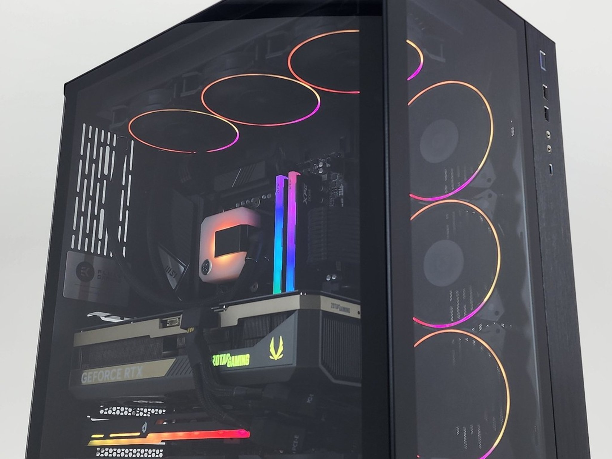 Gaming PC Ryzen 7 9800X3D 32GB RAM 2TB SSD RTX 5080 16GB Windows 11 Computer