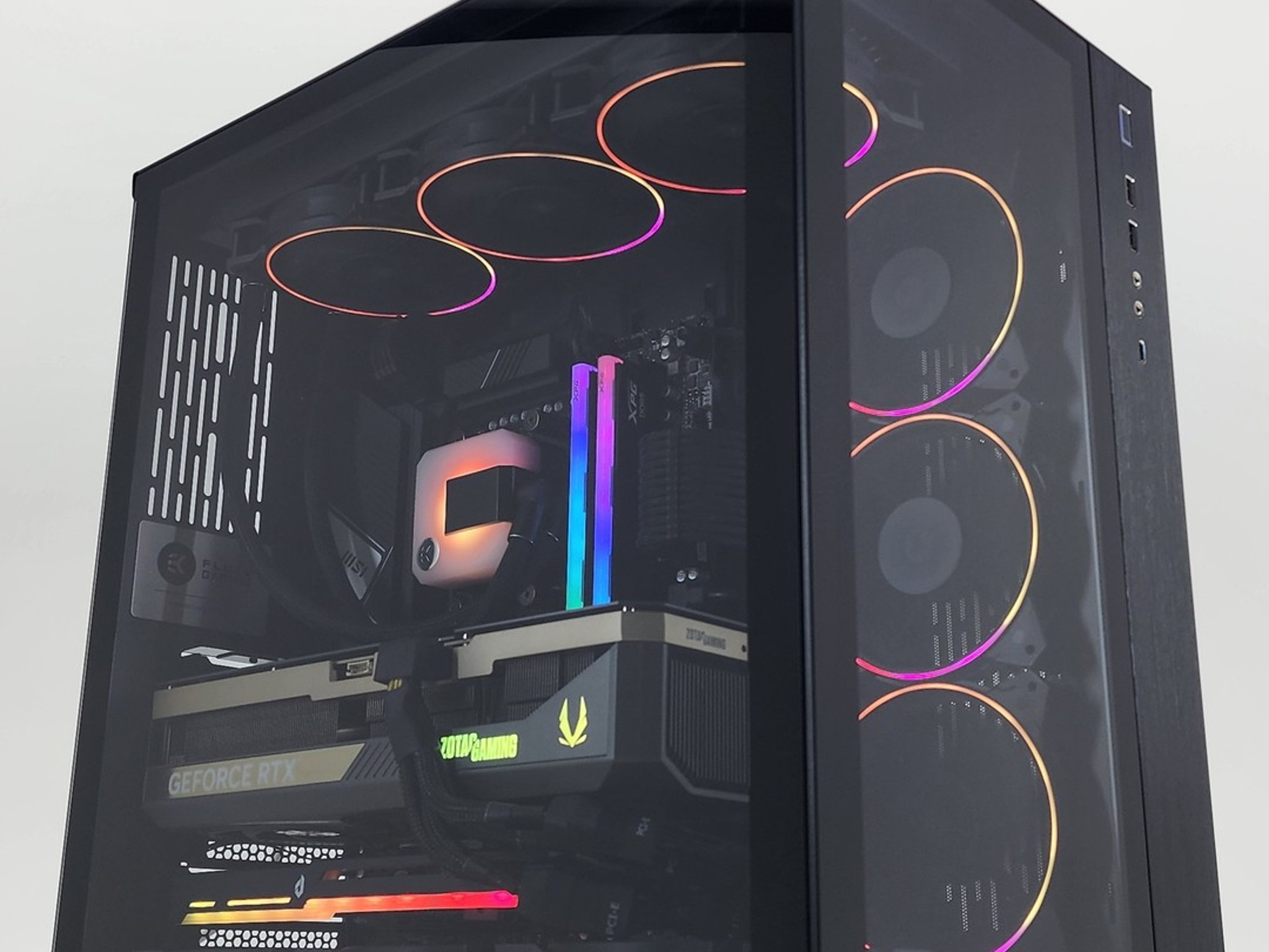 Gaming PC Ryzen 7 9800X3D 32GB RAM 2TB SSD RTX 5080 16GB Windows 11 Computer