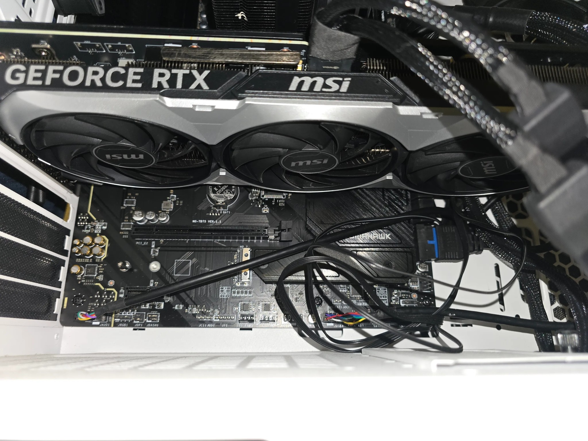 MSI 4070 Super 12gb
