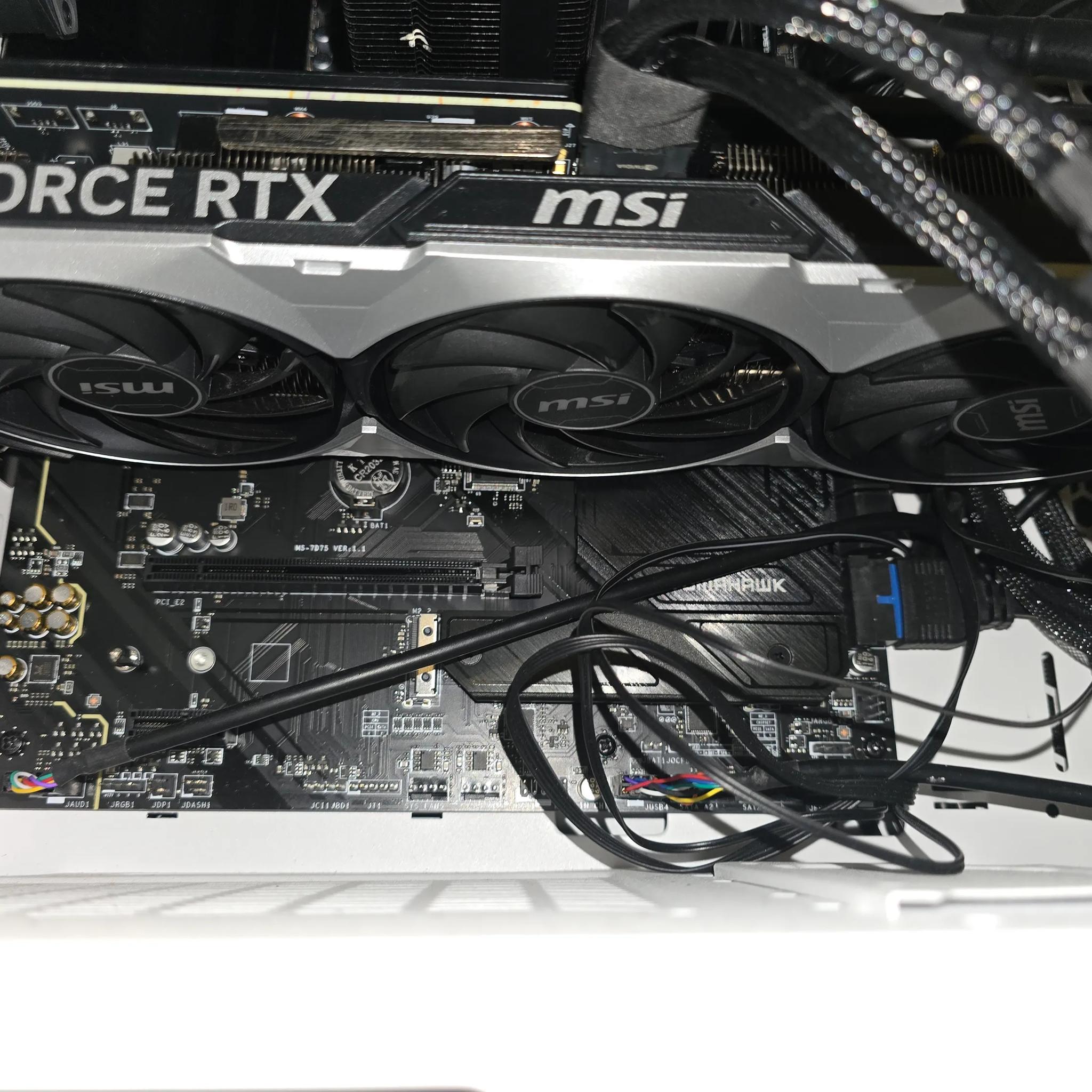 MSI 4070 Super 12gb