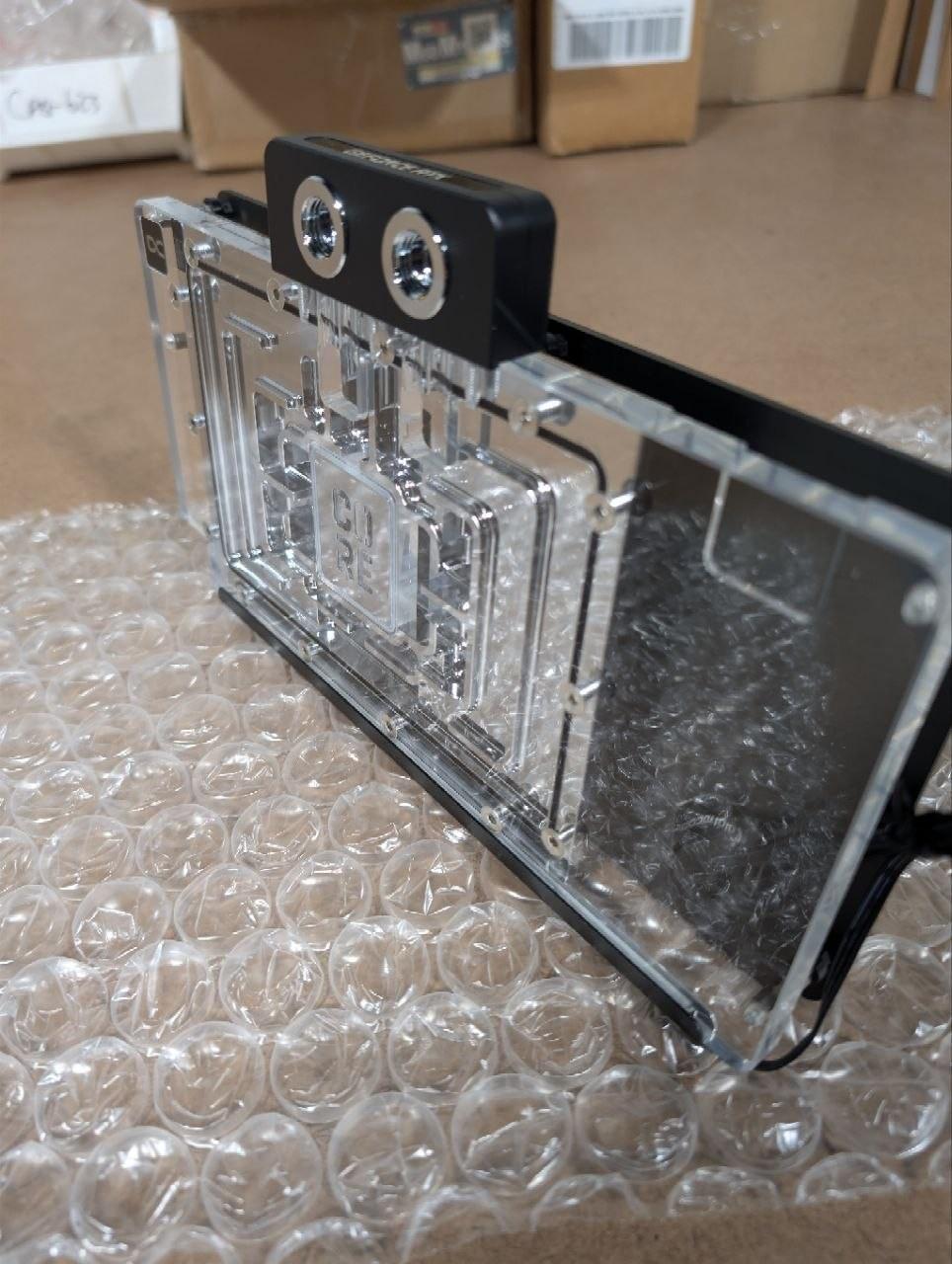 Alphacool Core Geforce RTX 5090 ROG Astral Waterblock with Backplate (10270)