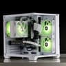 🤍🩵 RTX 4060/ Ryzen 5 5500 / 32GB / 1TB Gaming PC 🩵🤍- ARGB/WiFi/BlueTooth included