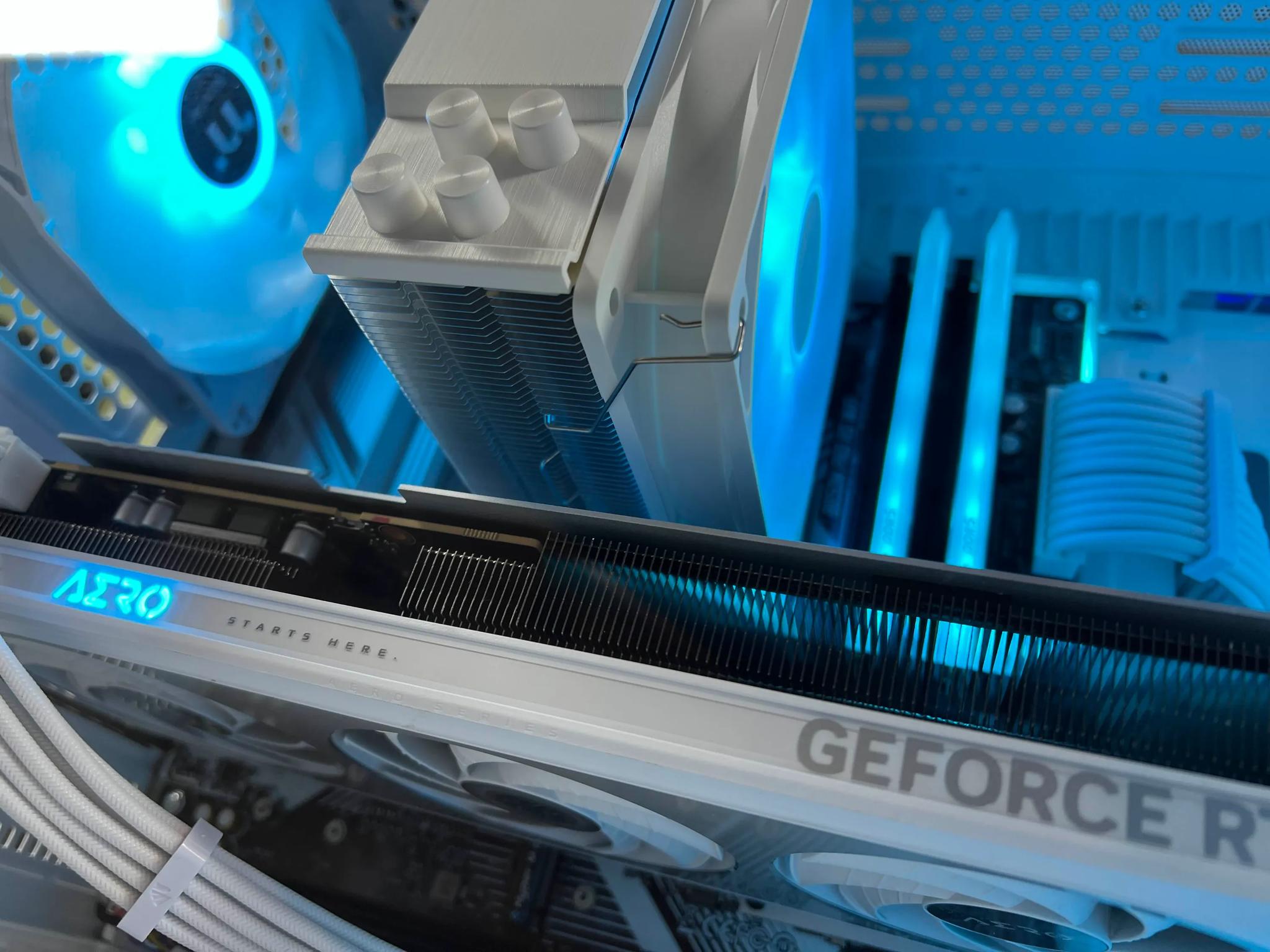 R5 9600X + RTX 5060 | 32GB DDR5 | 1TB NVME | BLUE YETI GAMING PC
