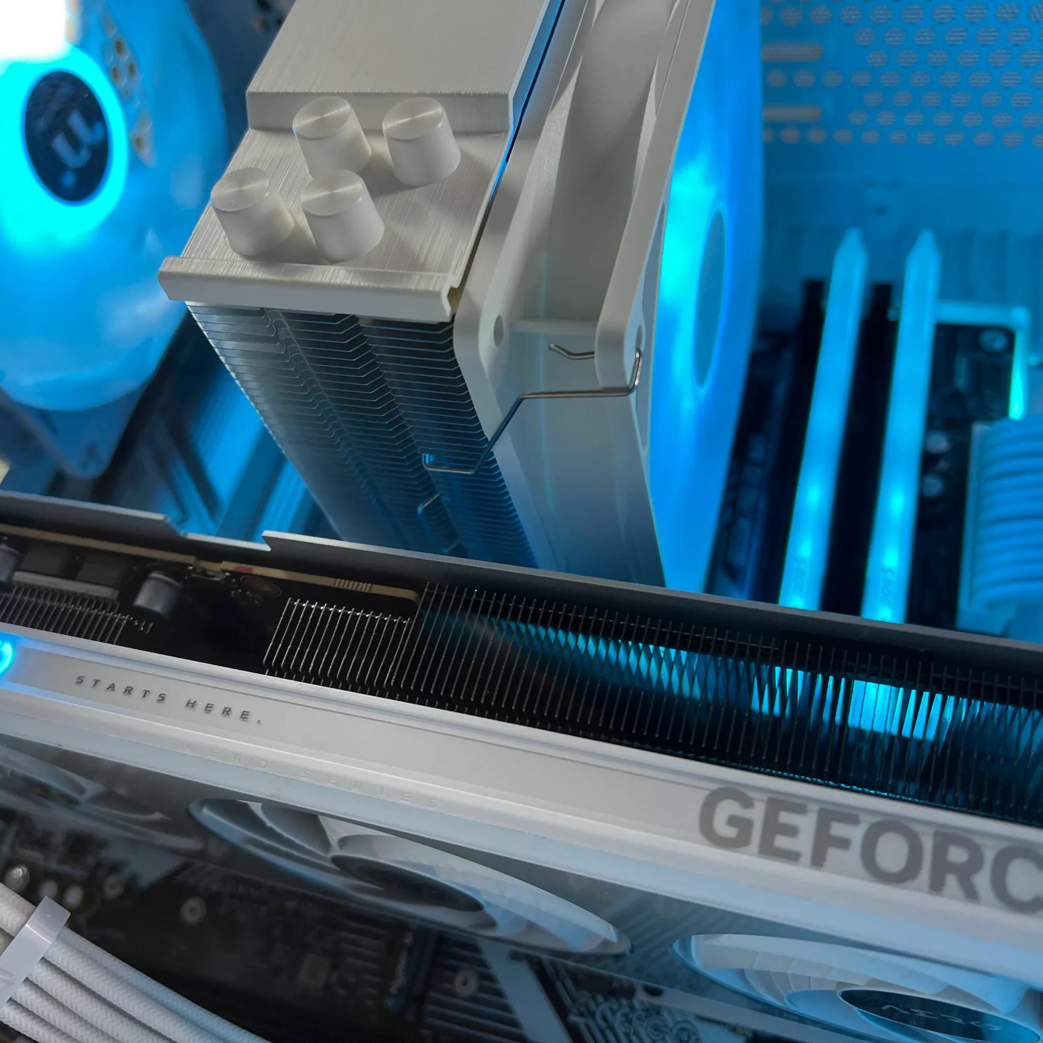 R5 9600X + RTX 5060 | 32GB DDR5 | 1TB NVME | BLUE YETI GAMING PC