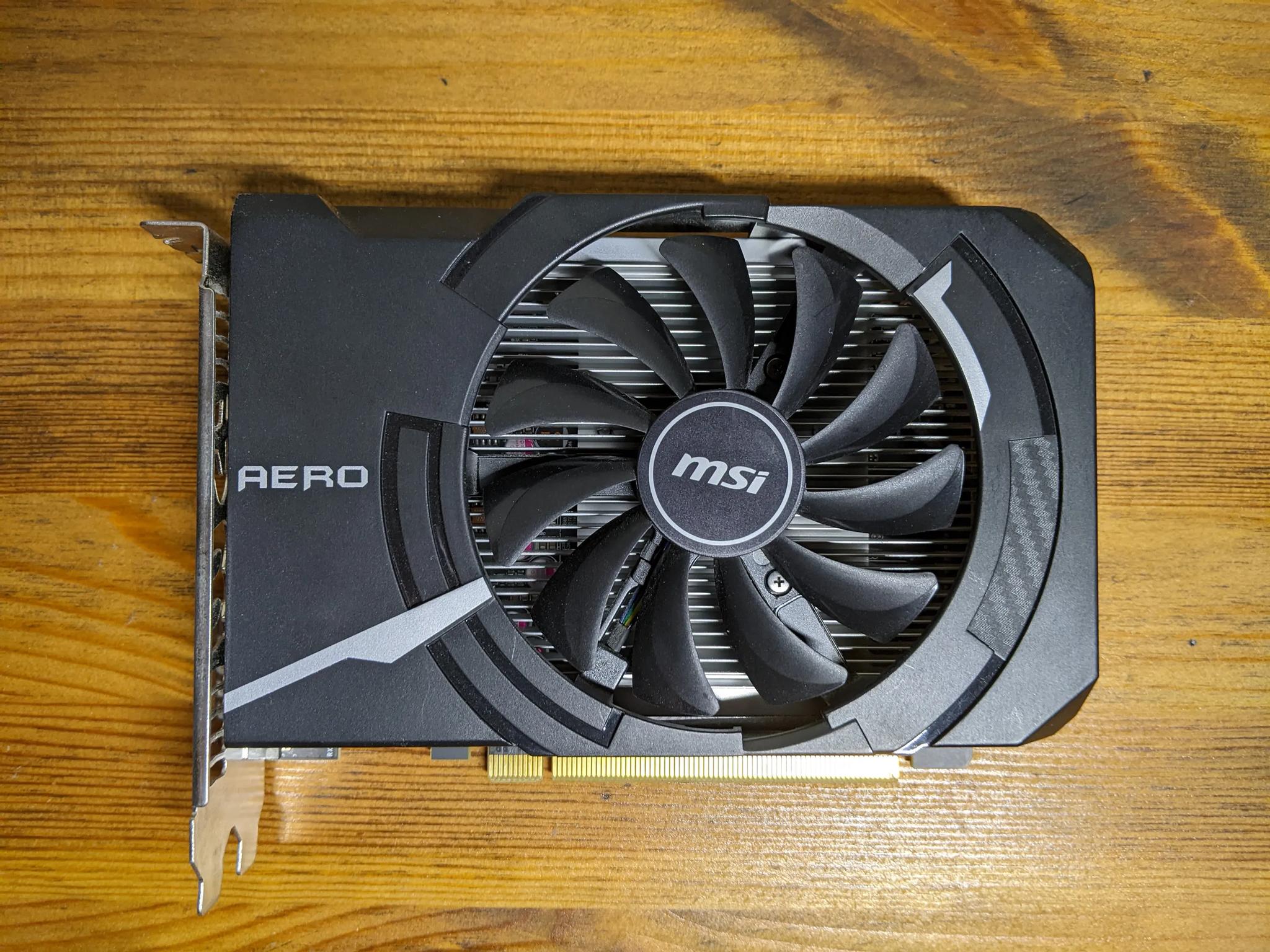 USED - Radeon RX 560 AERO ITX 4G OC
