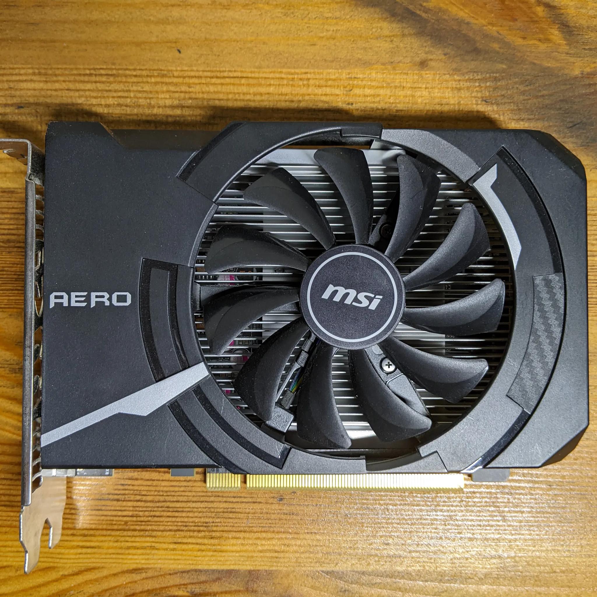 USED - Radeon RX 560 AERO ITX 4G OC