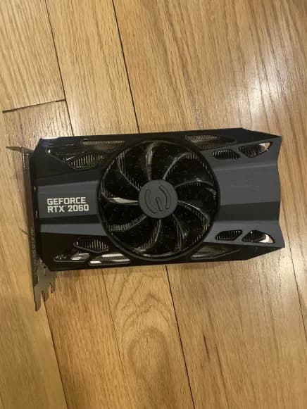 |GOOD CONDITION| NVIDIA GEFORCE RTX 2060