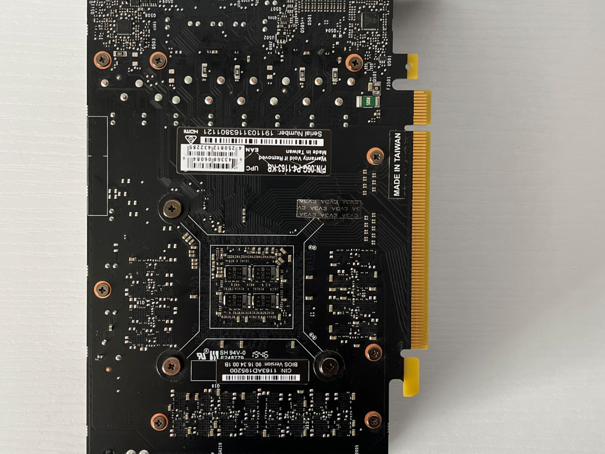 EVGA GeForce GTX 1660 XC 6GB