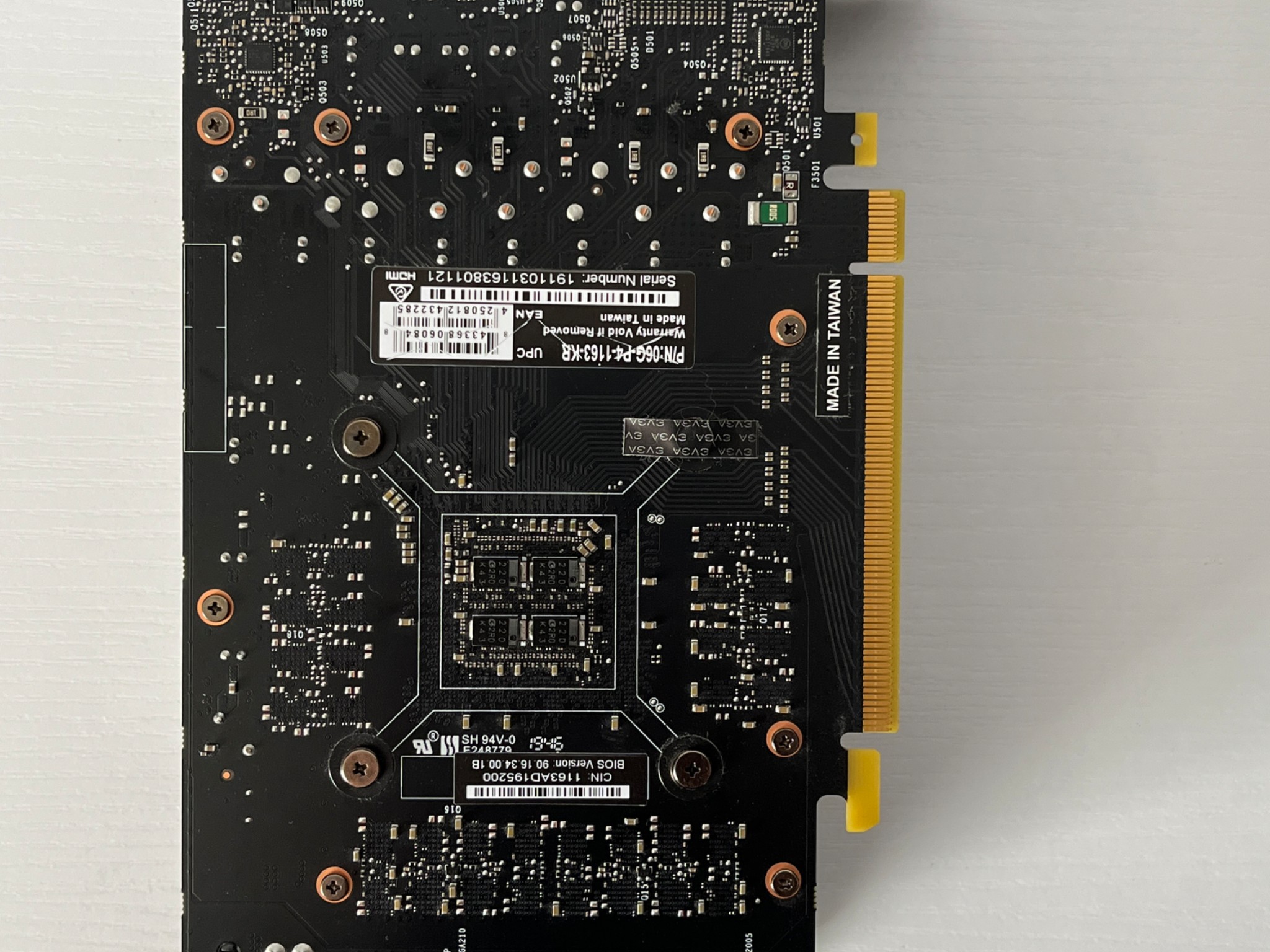 EVGA GeForce GTX 1660 XC 6GB