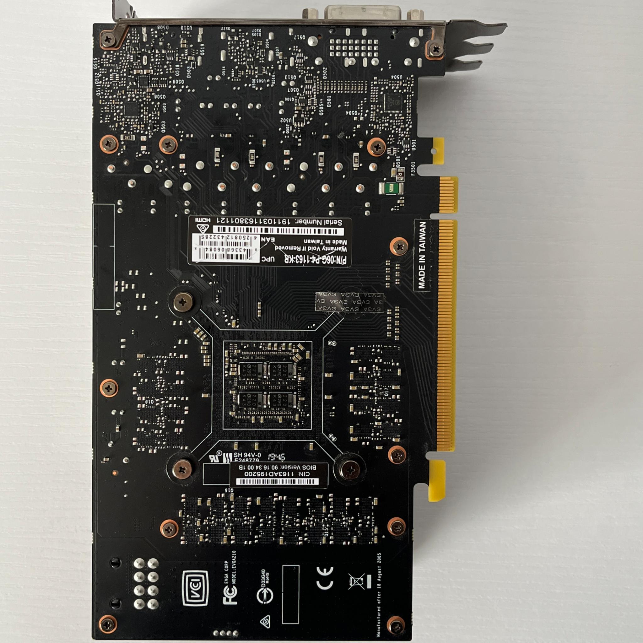 EVGA GeForce GTX 1660 XC 6GB