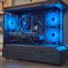 Black Gaming PC | GTX 1070 8GB | R5 2600 | 16GB | 500GB | Wi-Fi + BT | ARGB | 550W 80+ Bronze