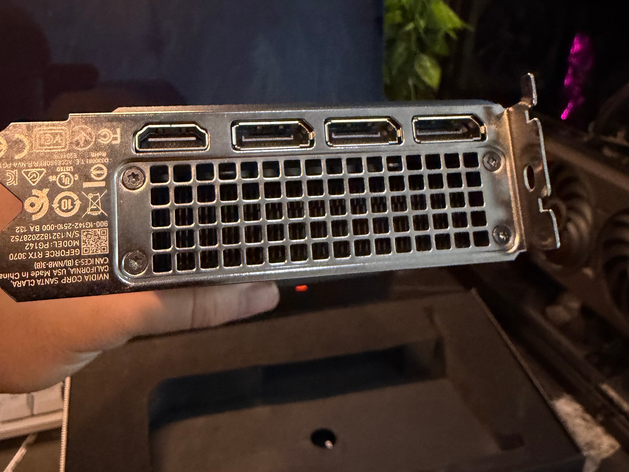 NVIDIA GeForce RTX 3070 Founders Edition