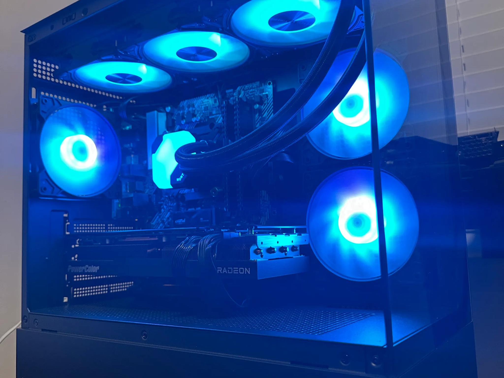 Ryzen 9 RX 7800XT Gaming PC